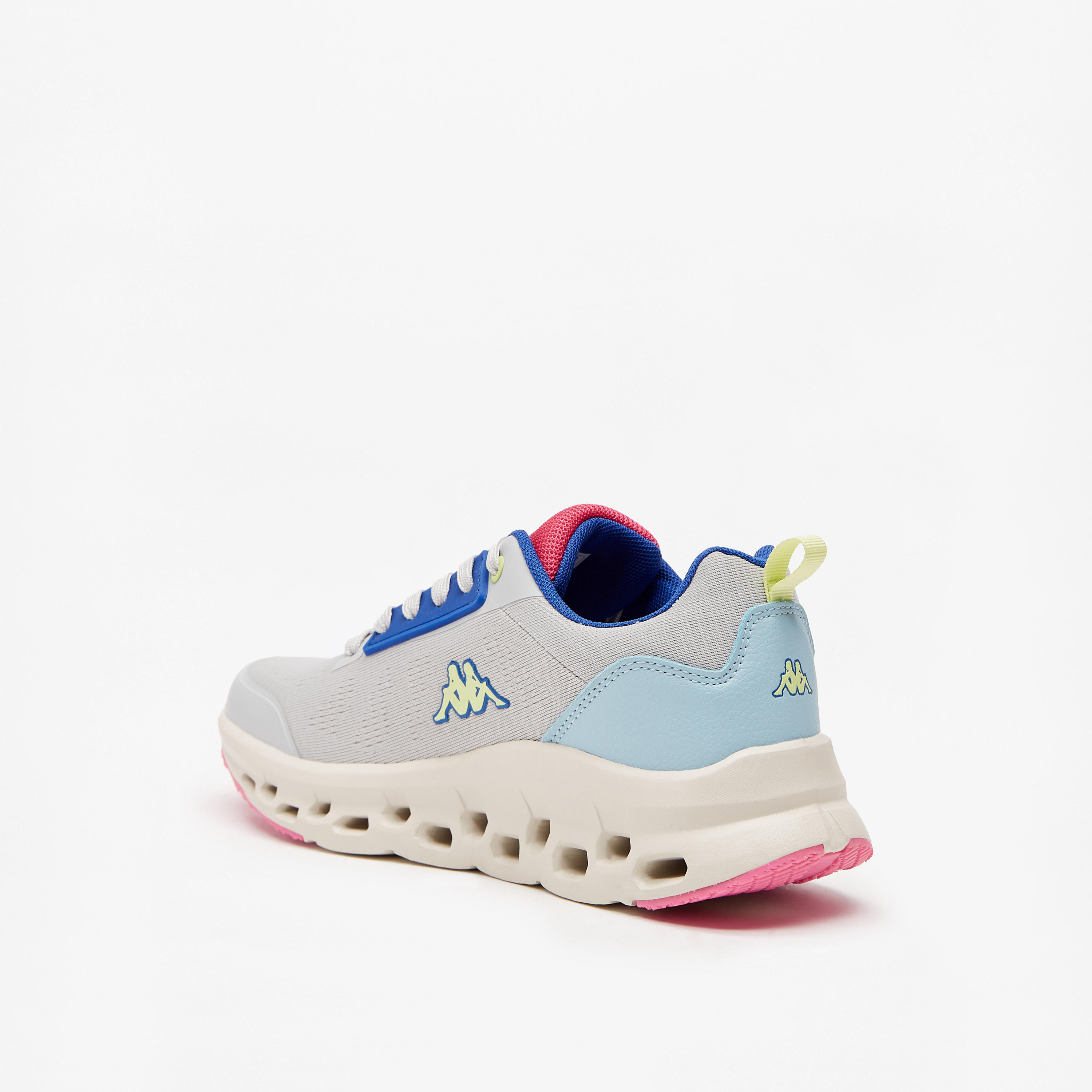 Kappa Women's Colourblock Trainer Shoes with Cushioning-sports-women-shoes-image-2