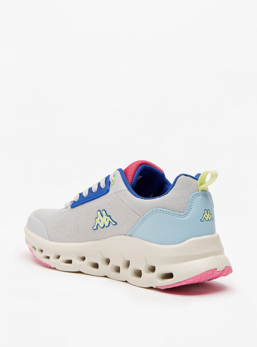 حذاء تدريب قوالب ملونة ببطانة للنساء من كابا-sports-women-shoes-image-2