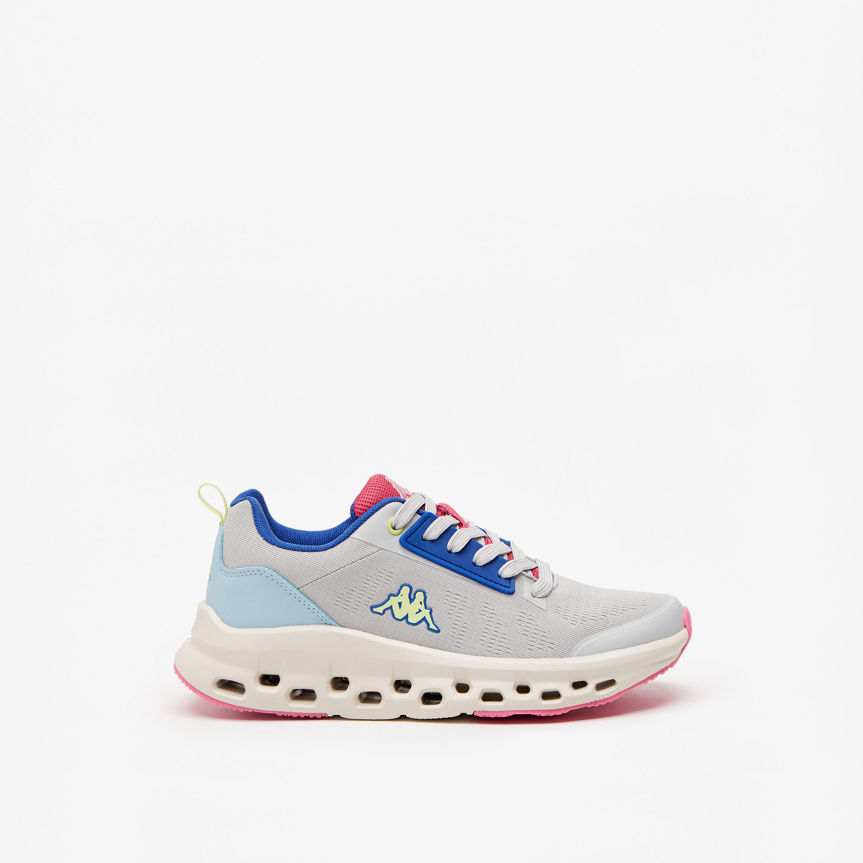 Kappa Women's Colourblock Trainer Shoes with Cushioning-sports-women-shoes-image-3
