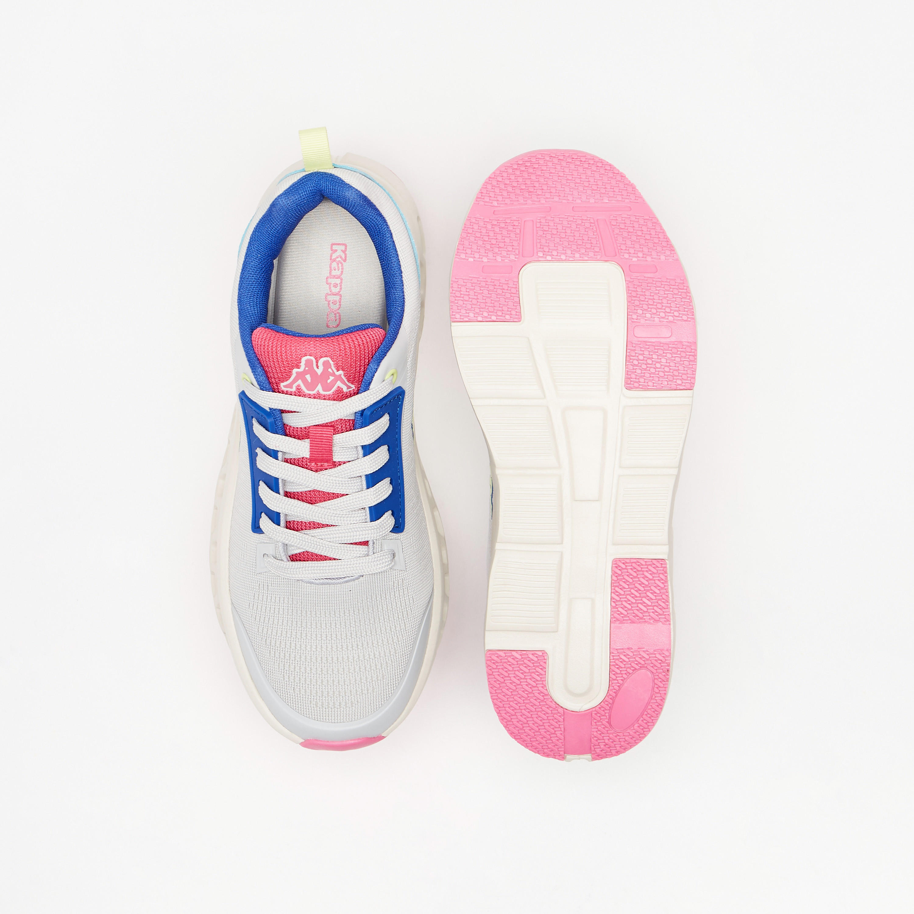 حذاء تدريب قوالب ملونة ببطانة للنساء من كابا-sports-women-shoes-image-4