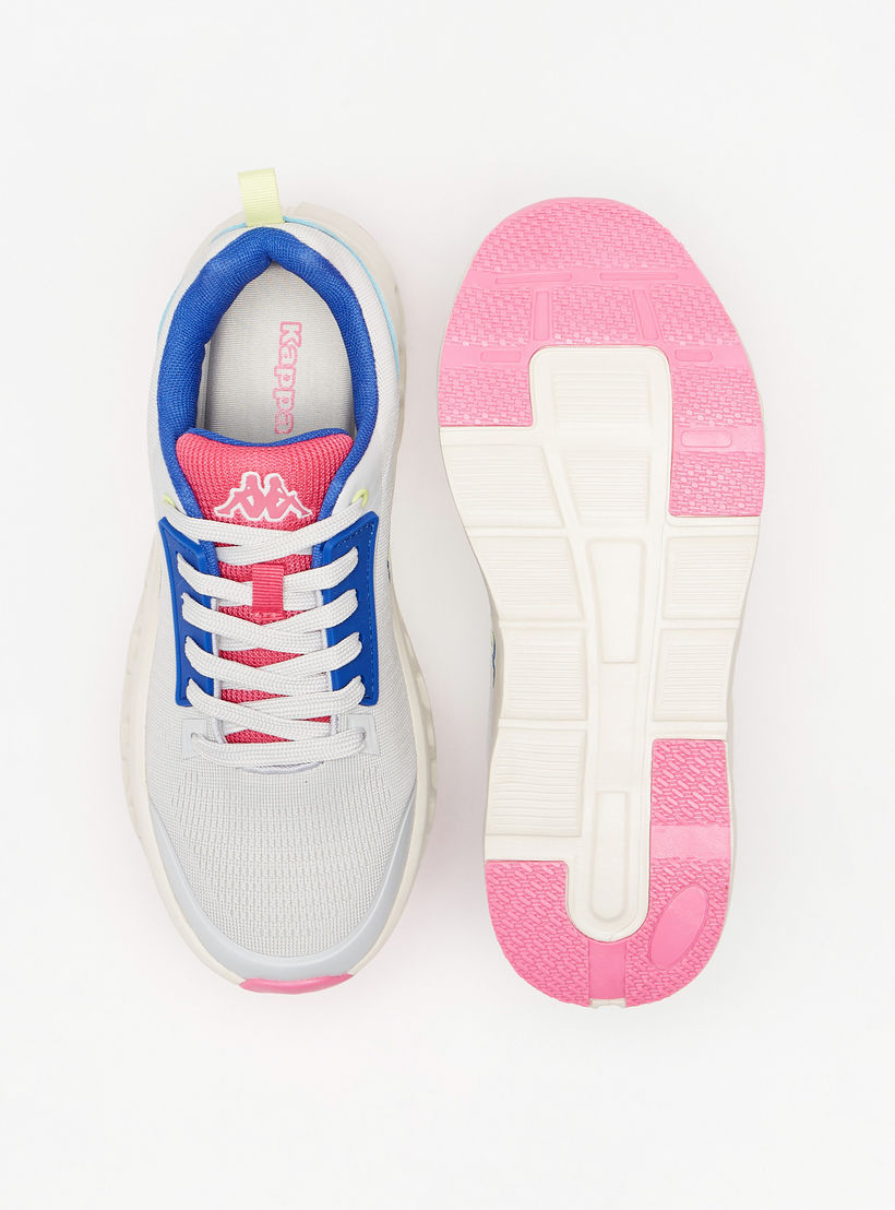 حذاء تدريب قوالب ملونة ببطانة للنساء من كابا-sports-women-shoes-image-4