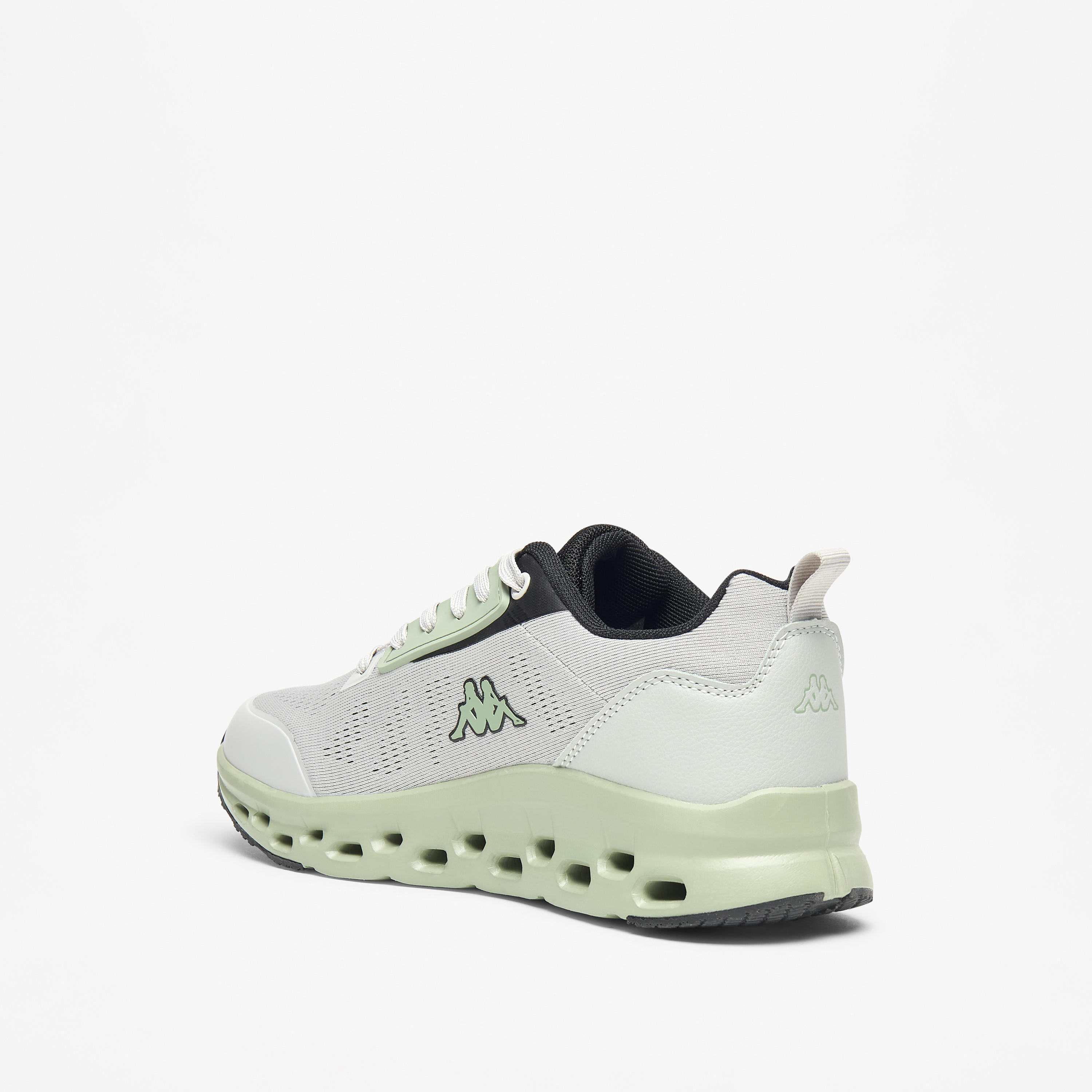 Kappa Women's Logo Detail Sports Shoes with Lace-Up Closure-women-shoes-sneakers-image-2
