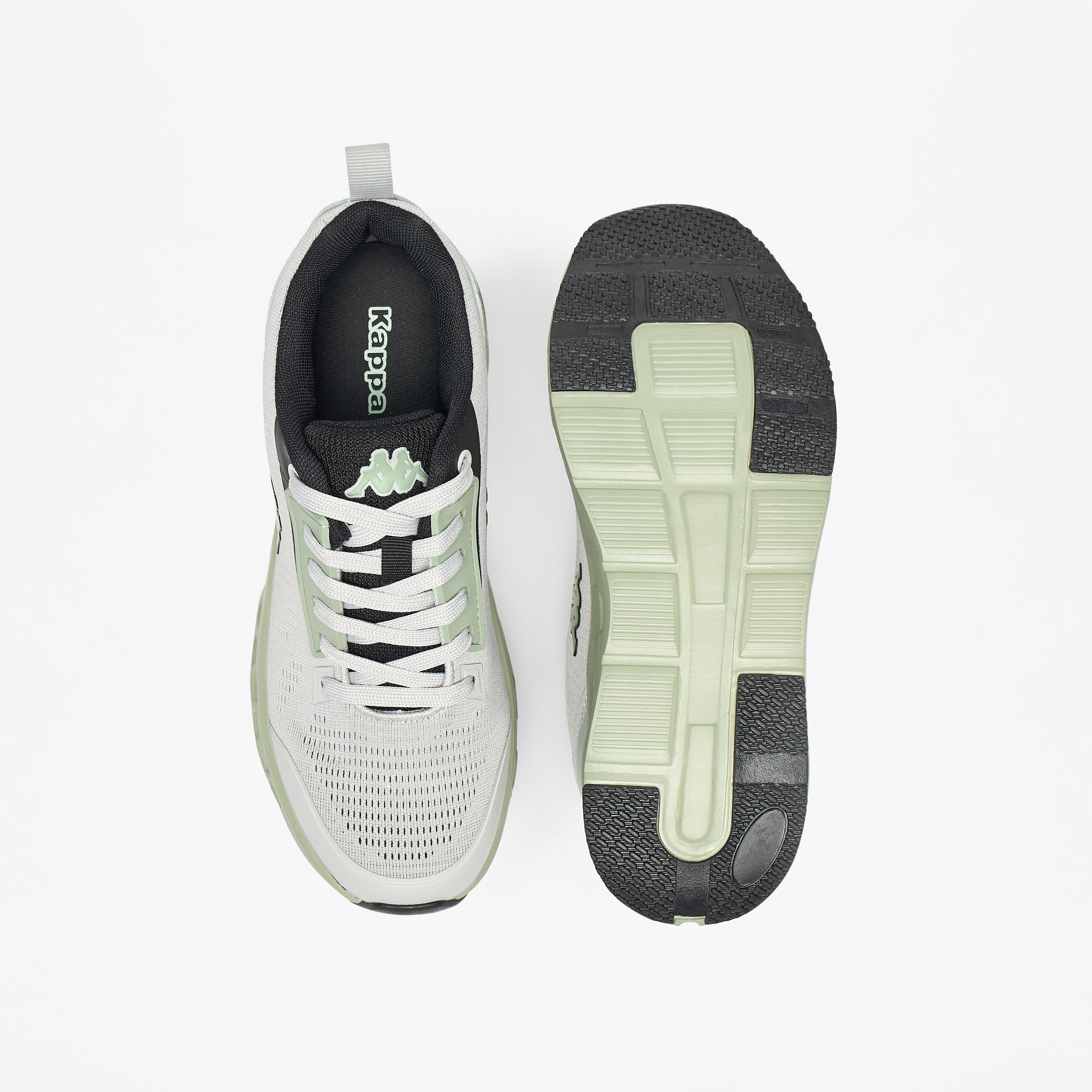 Kappa Women's Logo Detail Sports Shoes with Lace-Up Closure-women-shoes-sneakers-image-9