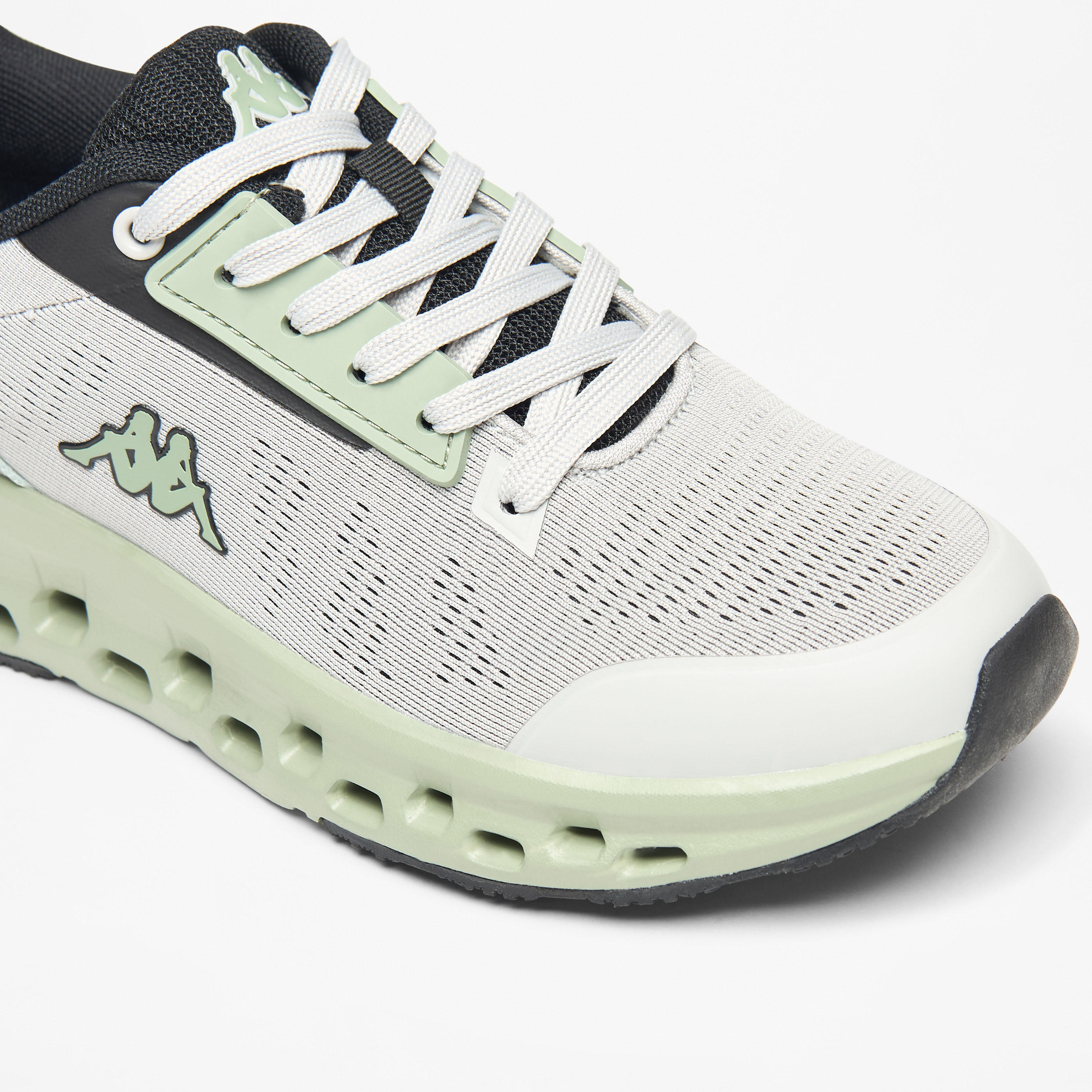 Kappa Women's Logo Detail Sports Shoes with Lace-Up Closure-women-shoes-sneakers-image-5