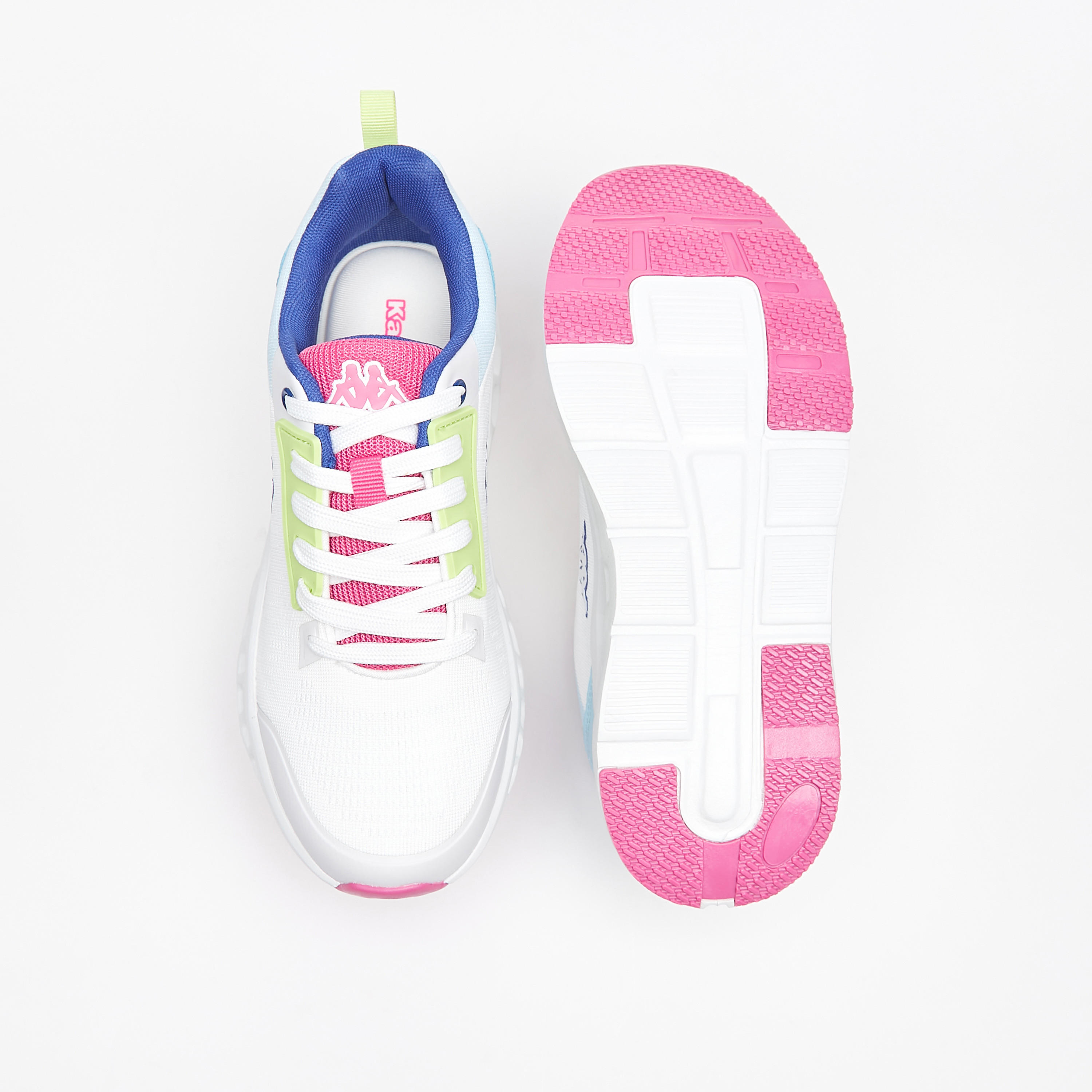 حذاء تدريب قوالب ملونة ببطانة للنساء من كابا-sports-women-shoes-image-4