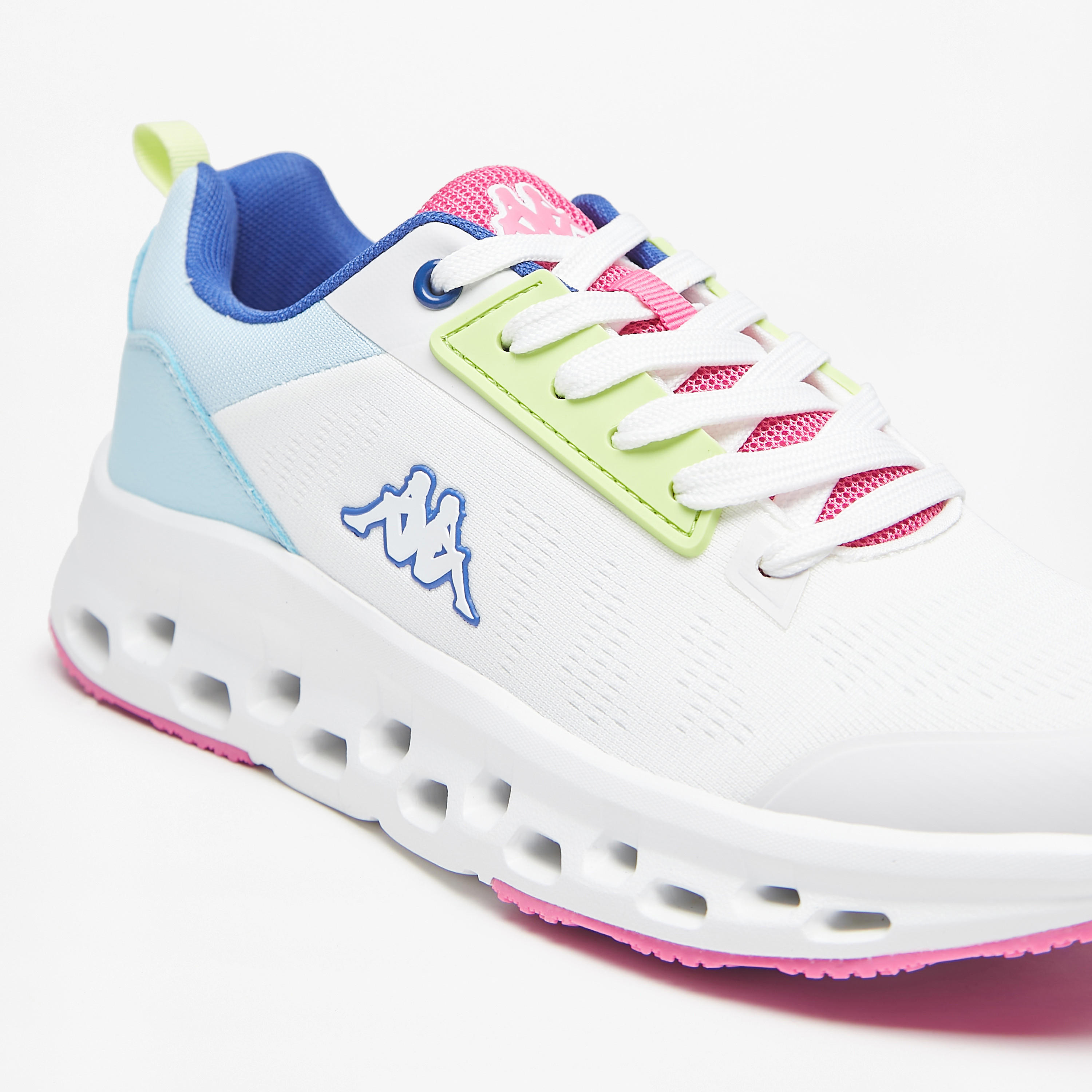 حذاء تدريب قوالب ملونة ببطانة للنساء من كابا-sports-women-shoes-image-5
