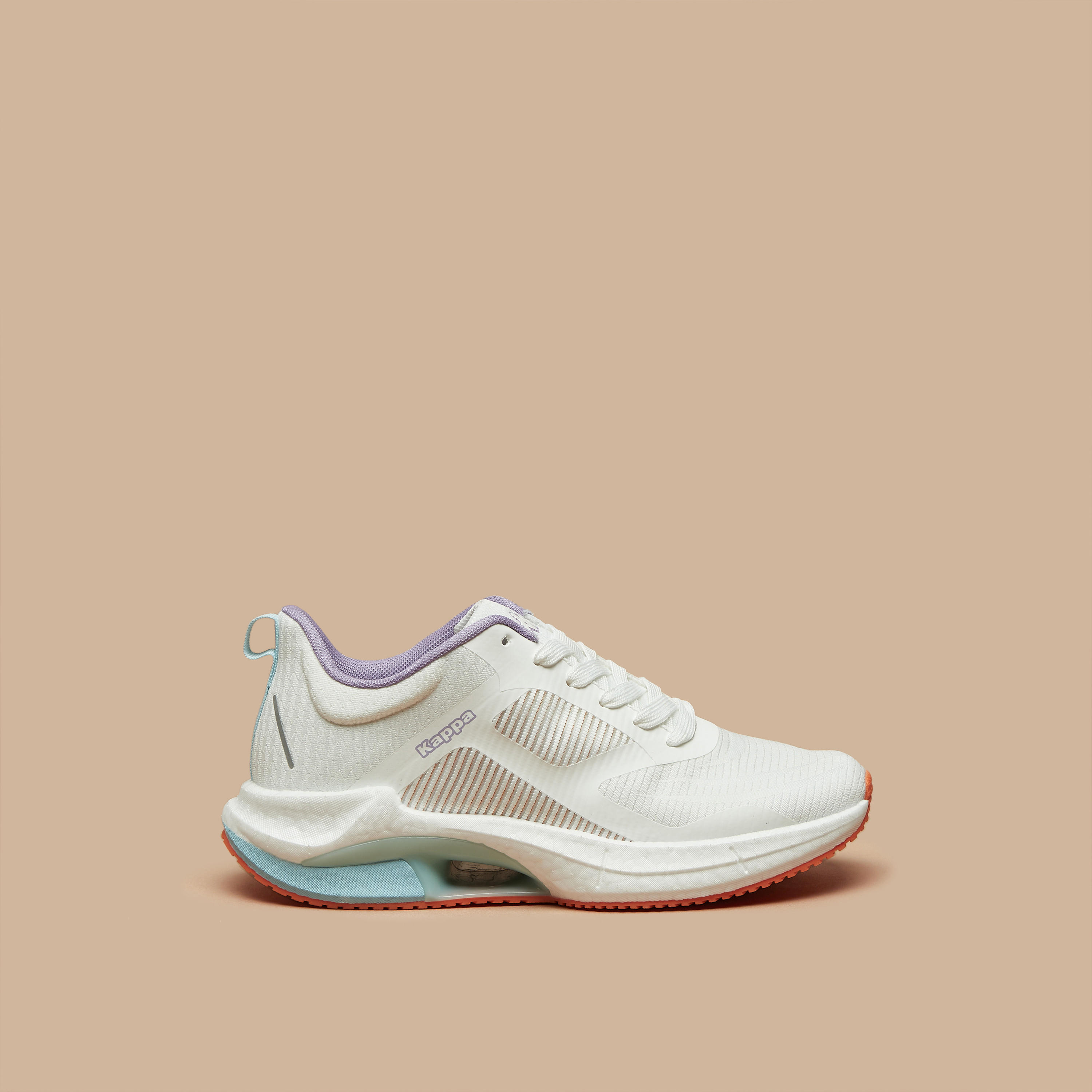 Kappa Women's Textured Lightweight Sports Shoes with Lace-Up Closure-women-shoes-sneakers-image-10