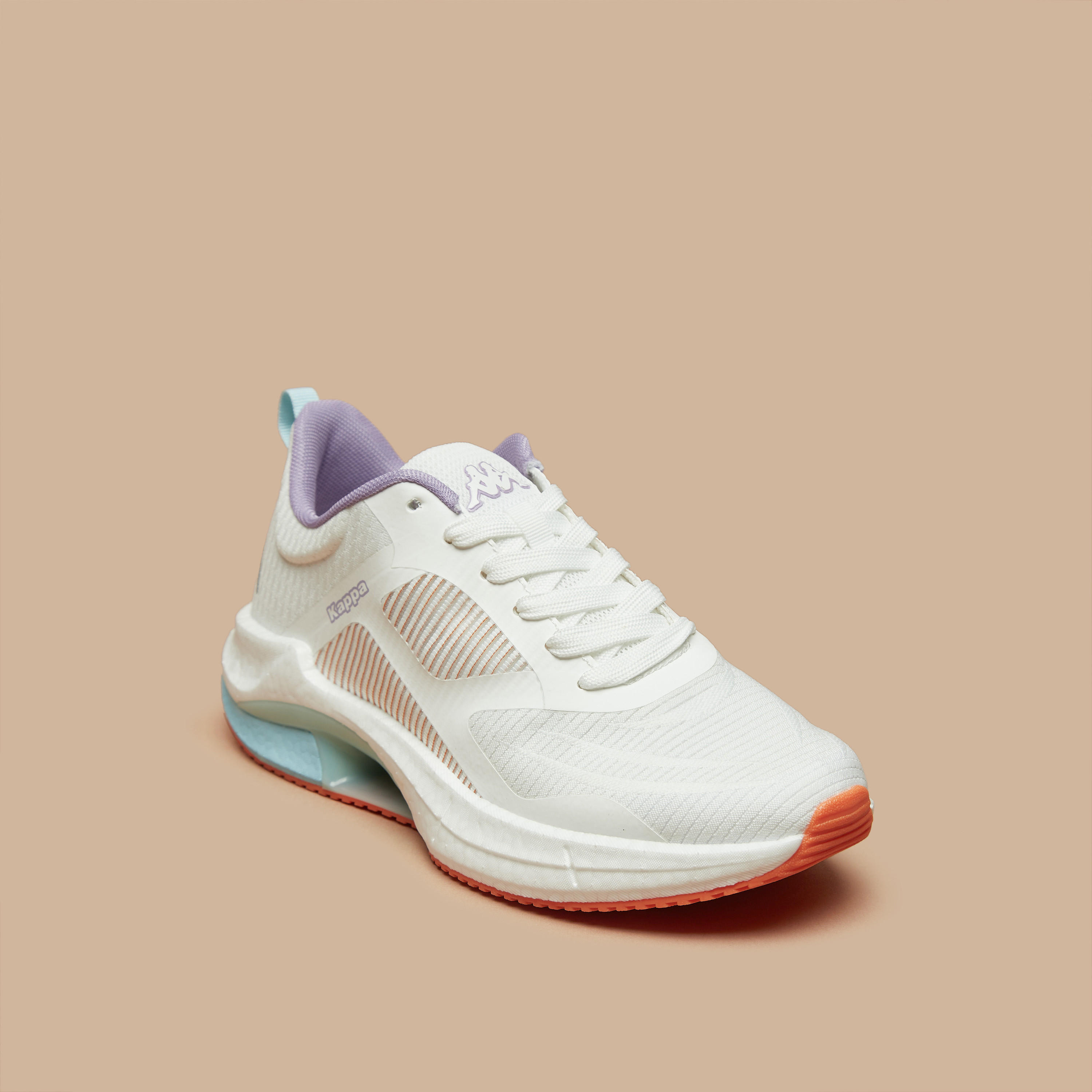 Kappa Women's Textured Lightweight Sports Shoes with Lace-Up Closure-women-shoes-sneakers-image-5
