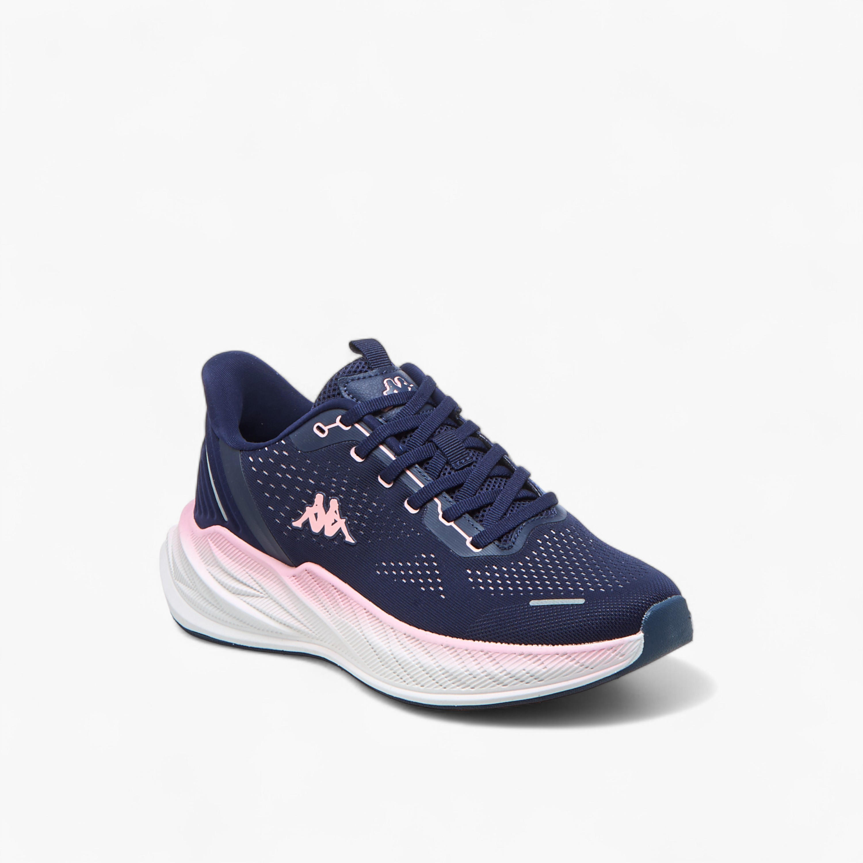 Kappa Women's Logo Detail Sports Shoes with Lace-Up Closure-women-shoes-sports-image-2