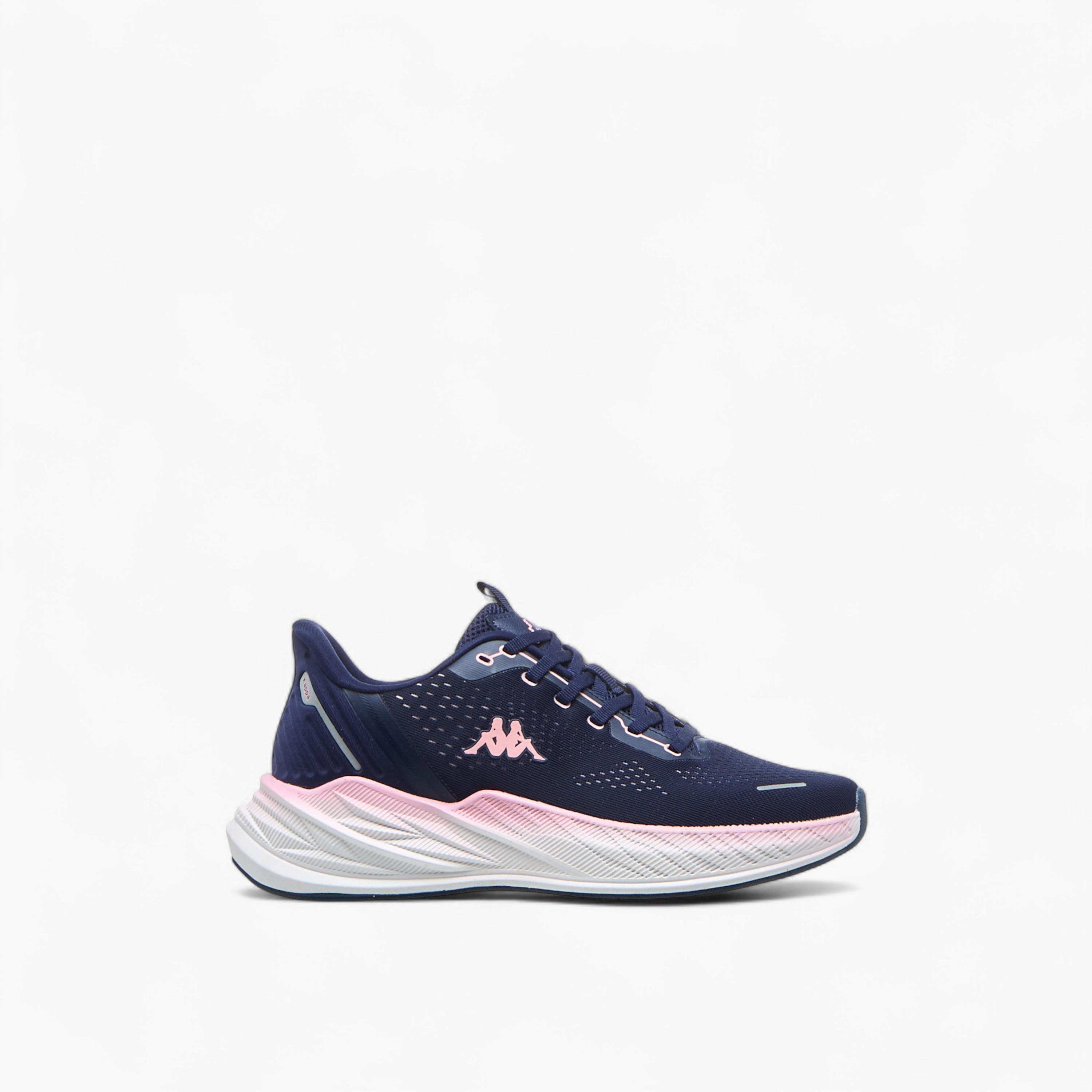 Kappa Women's Logo Detail Sports Shoes with Lace-Up Closure-women-shoes-sports-image-3