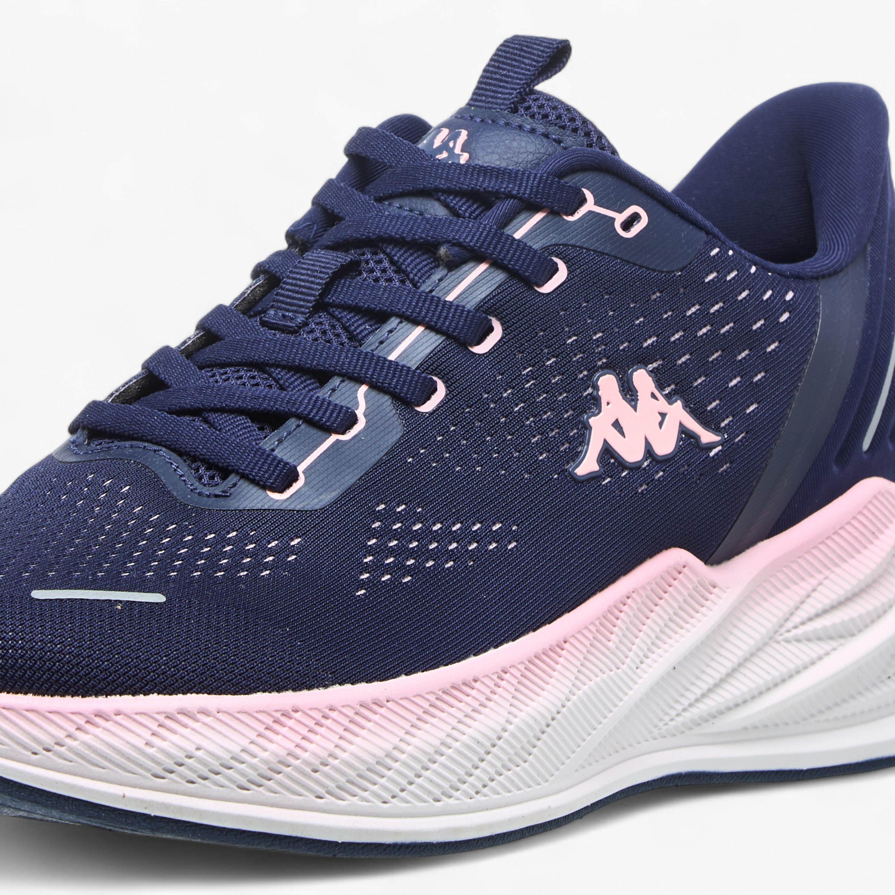 Kappa Women's Logo Detail Sports Shoes with Lace-Up Closure-women-shoes-sports-image-4