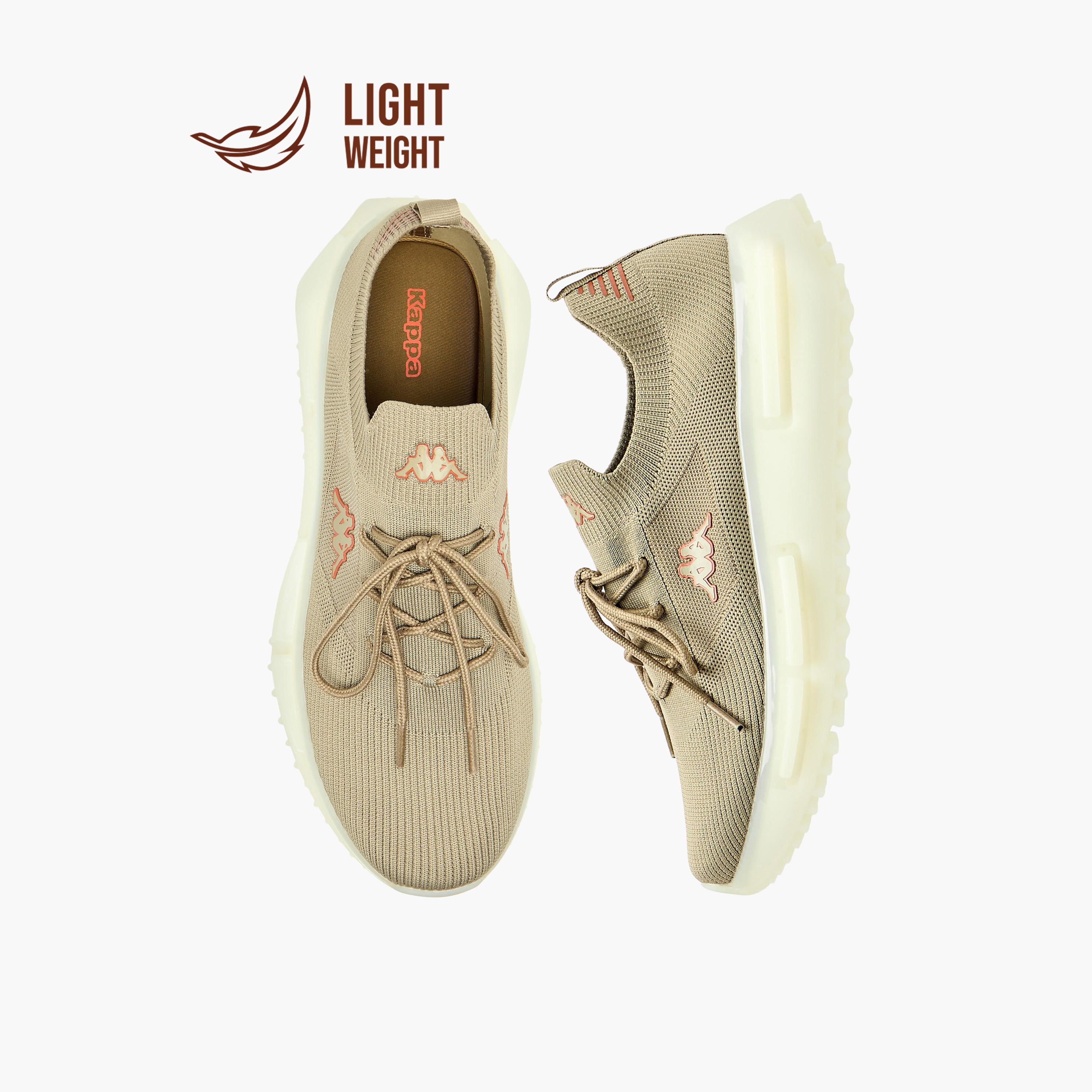 حذاء رياضي خفيف الوزن بارز الملمس برباط إغلاق للرجال من كابا-sports-men-shoes-image-1