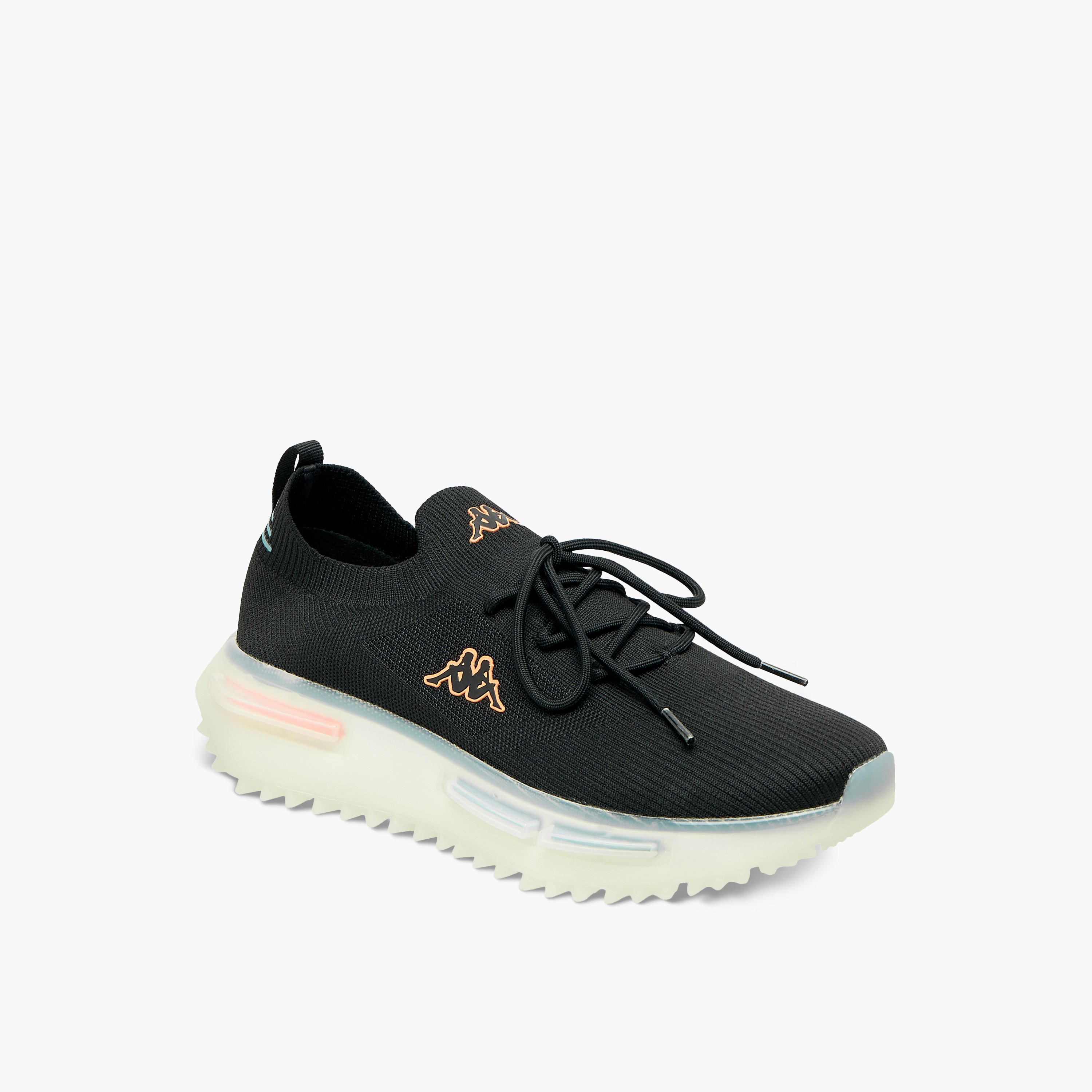 حذاء سنيكرز خفيف الوزن بارز الملمس سهل الارتداء بألسنة سحب للرجال من كابا-men-shoes-sneakers-image-2