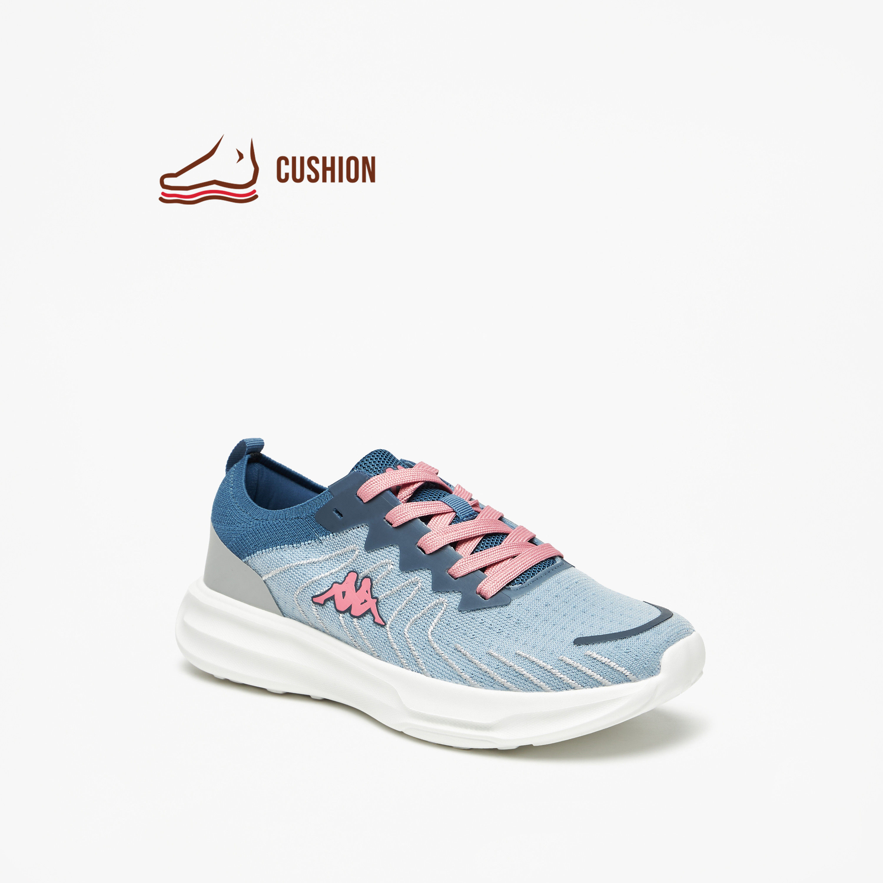 حذاء مشي بارز الملمس برباط إغلاق للنساء من كابا-sports-women-shoes-image-1