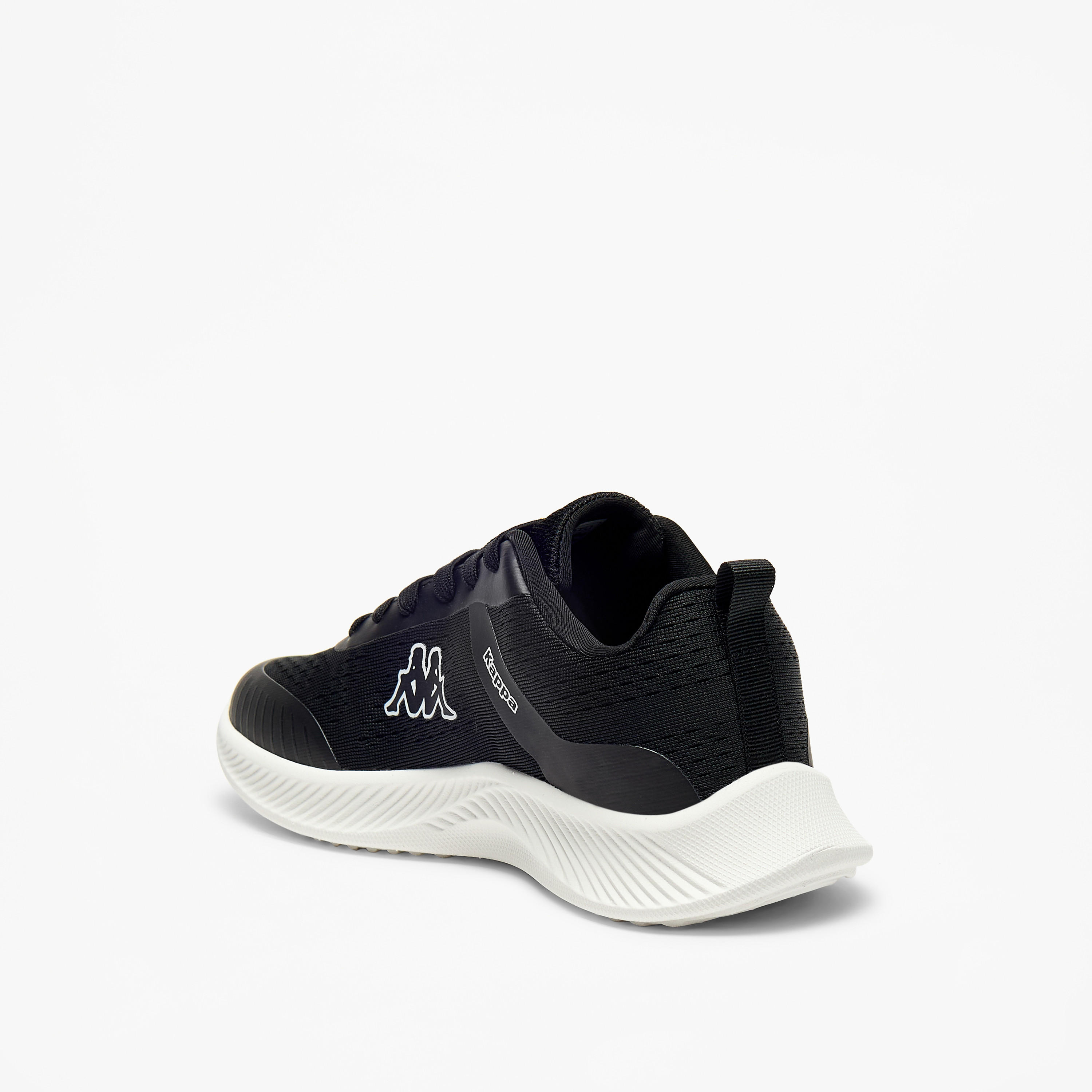 Kappa Women's Textured Sports Shoes with Lace-Up Closure-women-shoes-sneakers-image-2