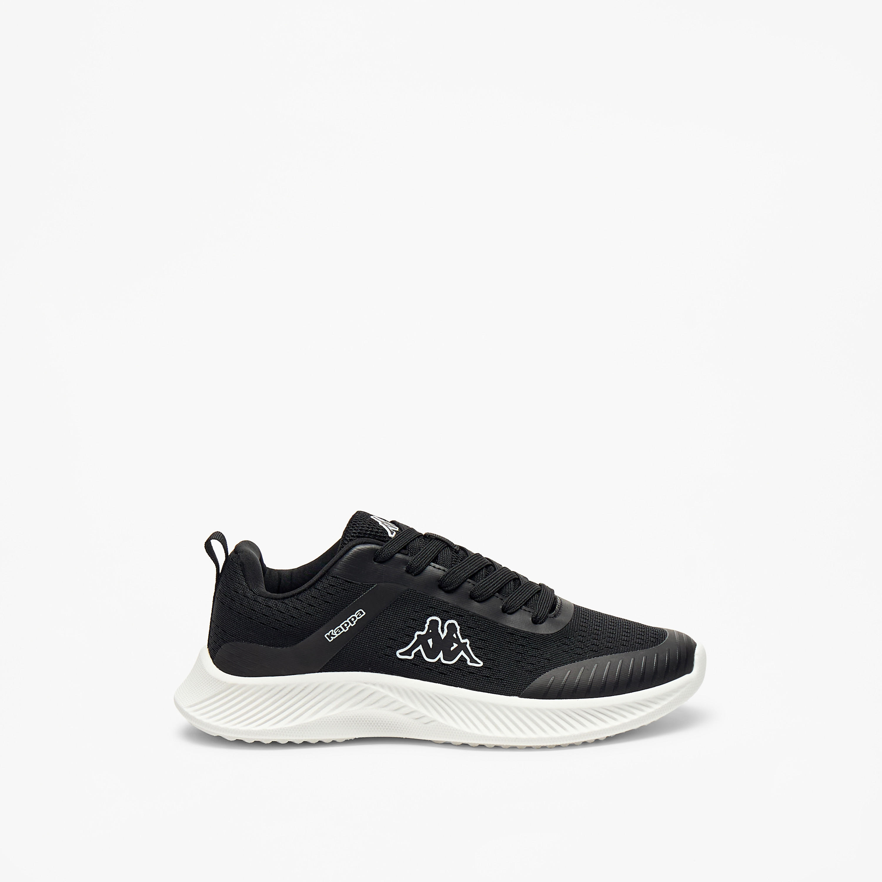 Kappa Women's Textured Sports Shoes with Lace-Up Closure-women-shoes-sneakers-image-3