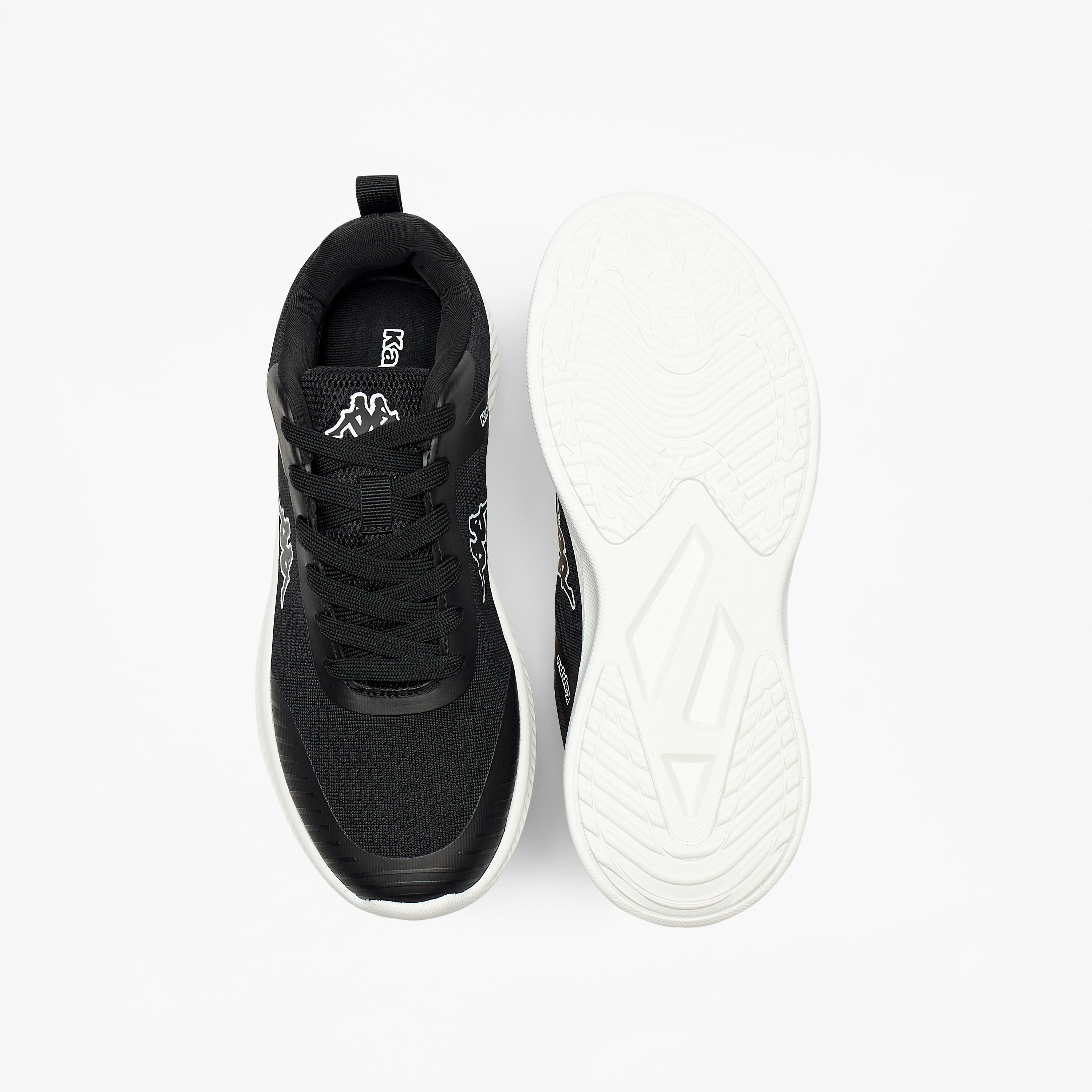 Kappa Women's Textured Sports Shoes with Lace-Up Closure-women-shoes-sneakers-image-4