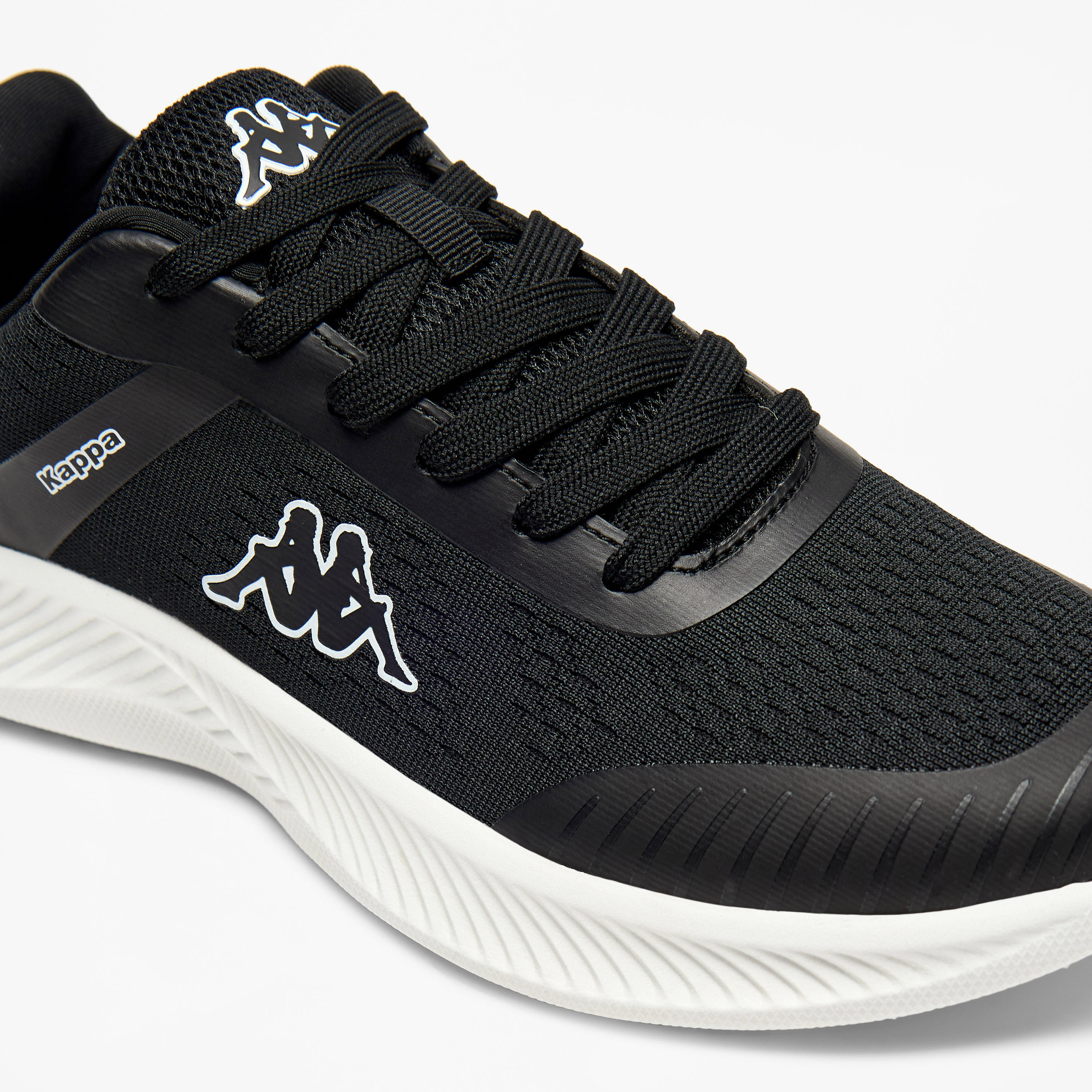 Kappa Women's Textured Sports Shoes with Lace-Up Closure-women-shoes-sneakers-image-5