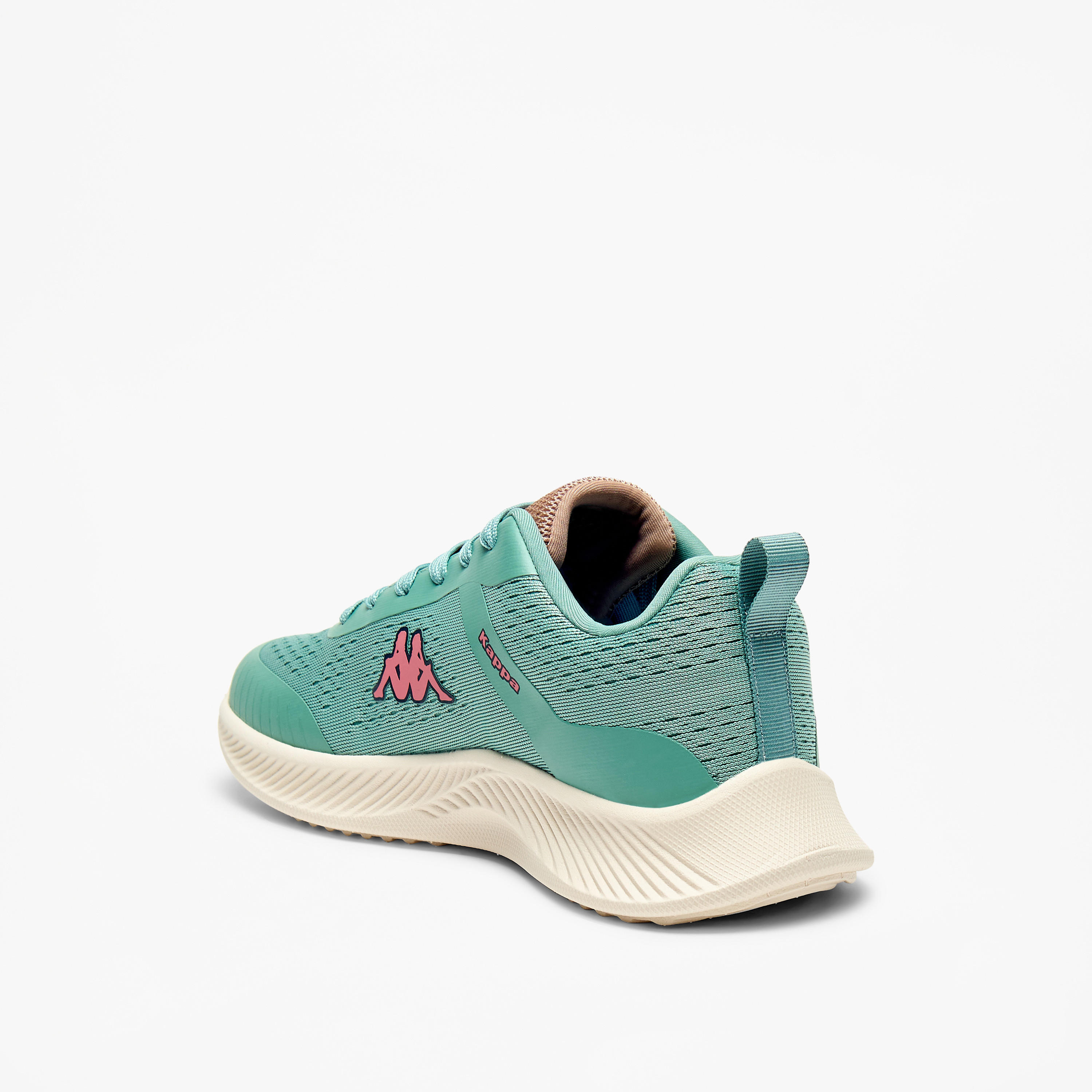 Kappa Women's Textured Sports Shoes with Lace-Up Closure-women-shoes-sneakers-image-2