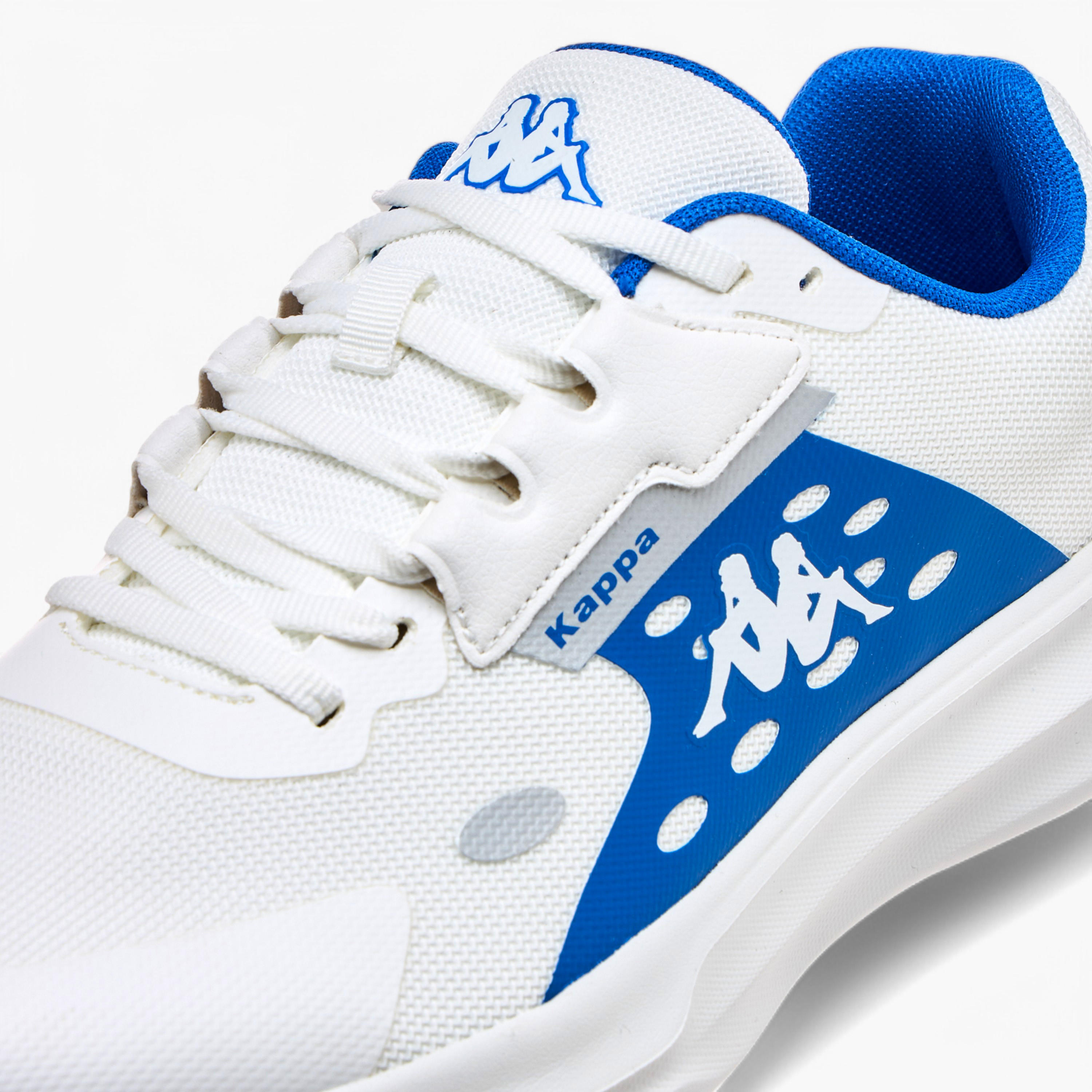 Kappa Men's Logo Print Sports Shoes with Lace-Up Closure-sports-men-shoes-image-4