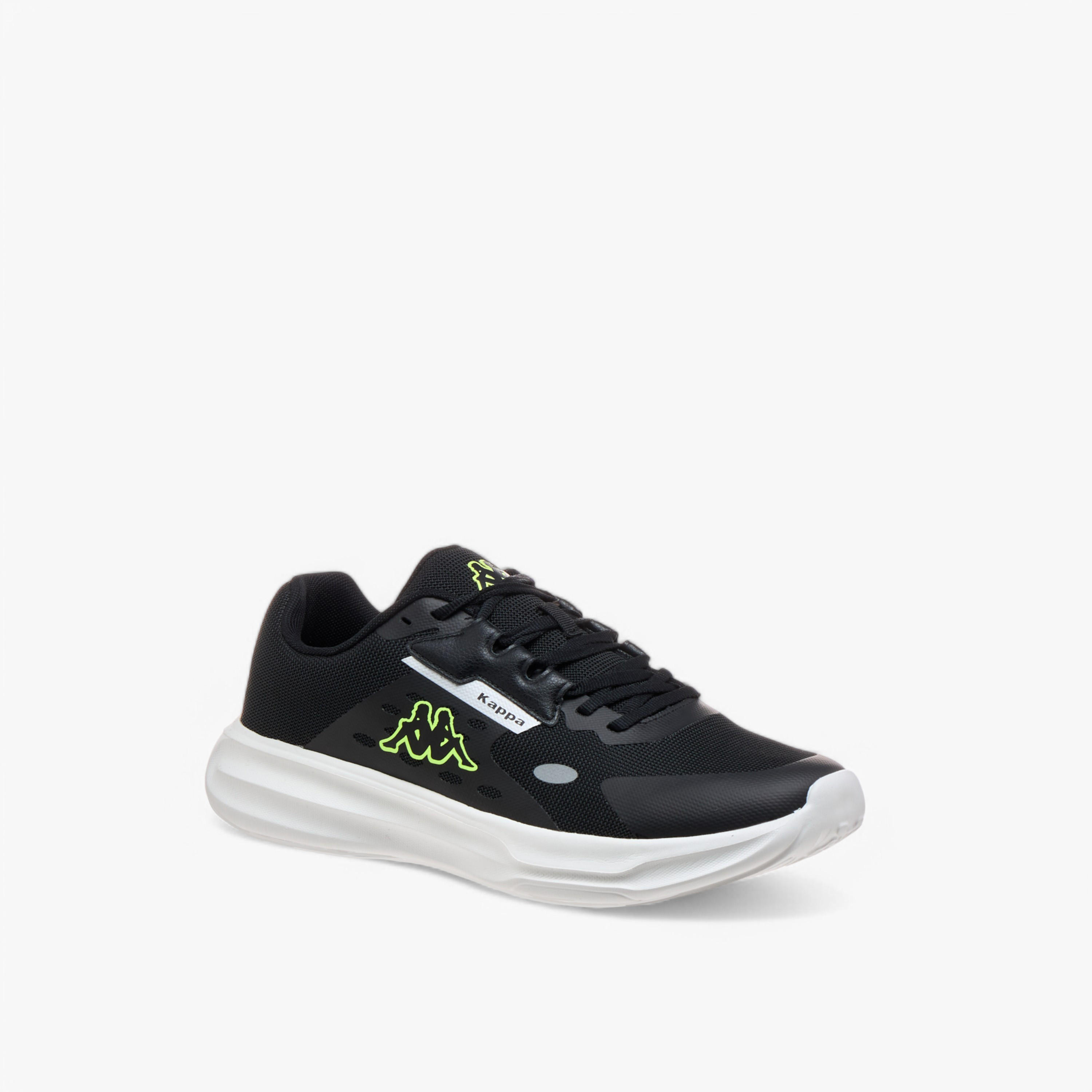 Kappa Men's Logo Print Sports Shoes with Lace-Up Closure-sports-men-shoes-image-2
