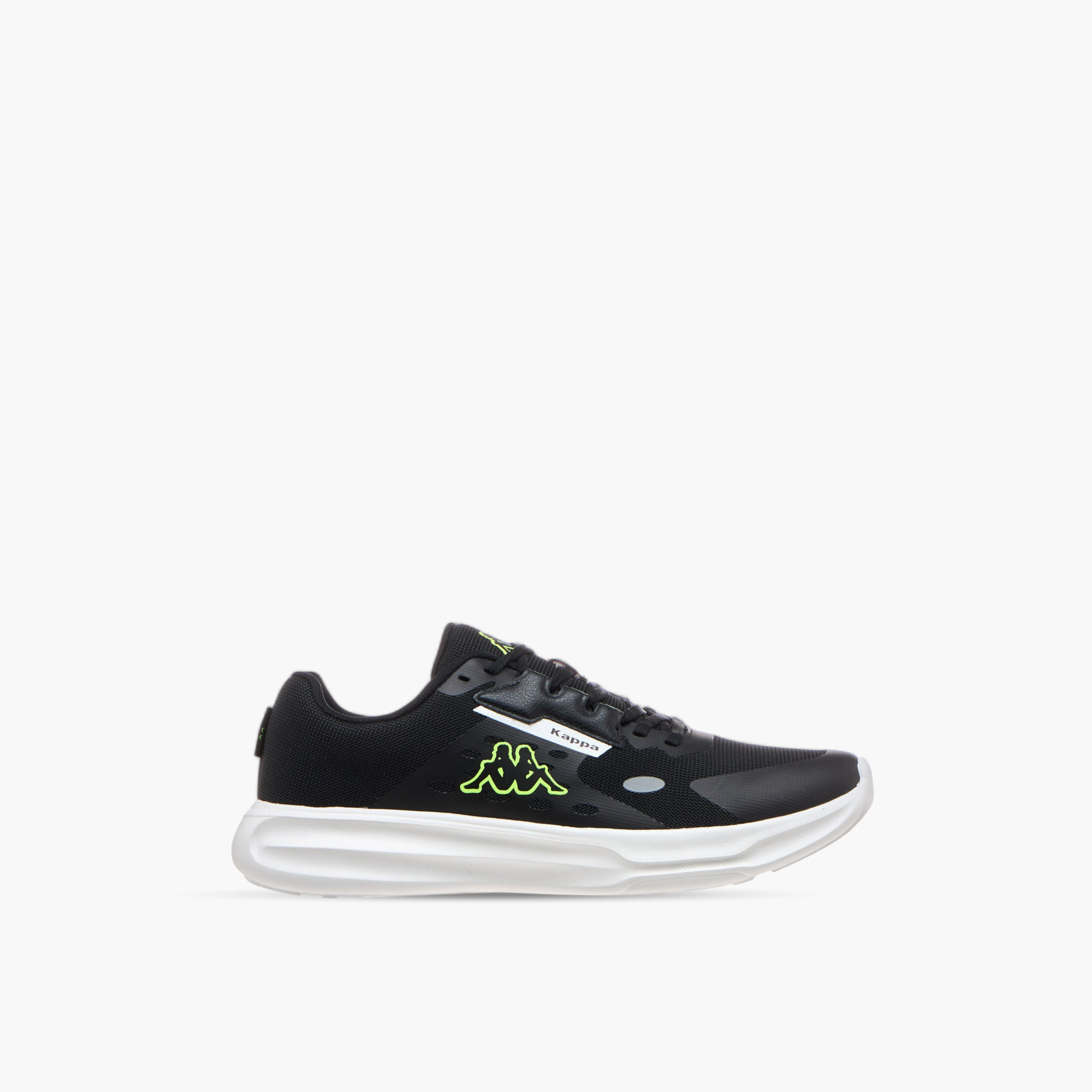 Kappa Men's Logo Print Sports Shoes with Lace-Up Closure-sports-men-shoes-image-3