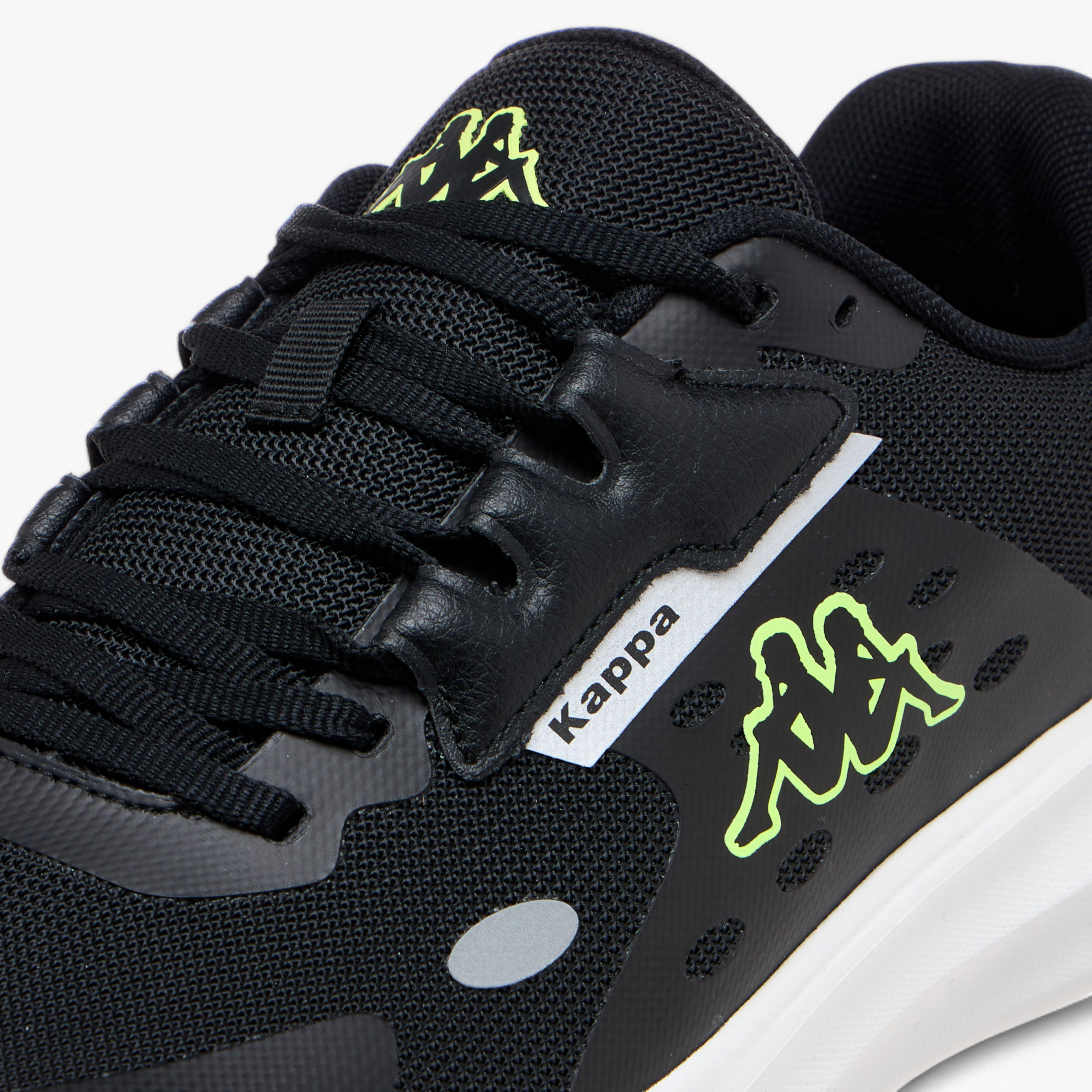 Kappa Men's Logo Print Sports Shoes with Lace-Up Closure-sports-men-shoes-image-4