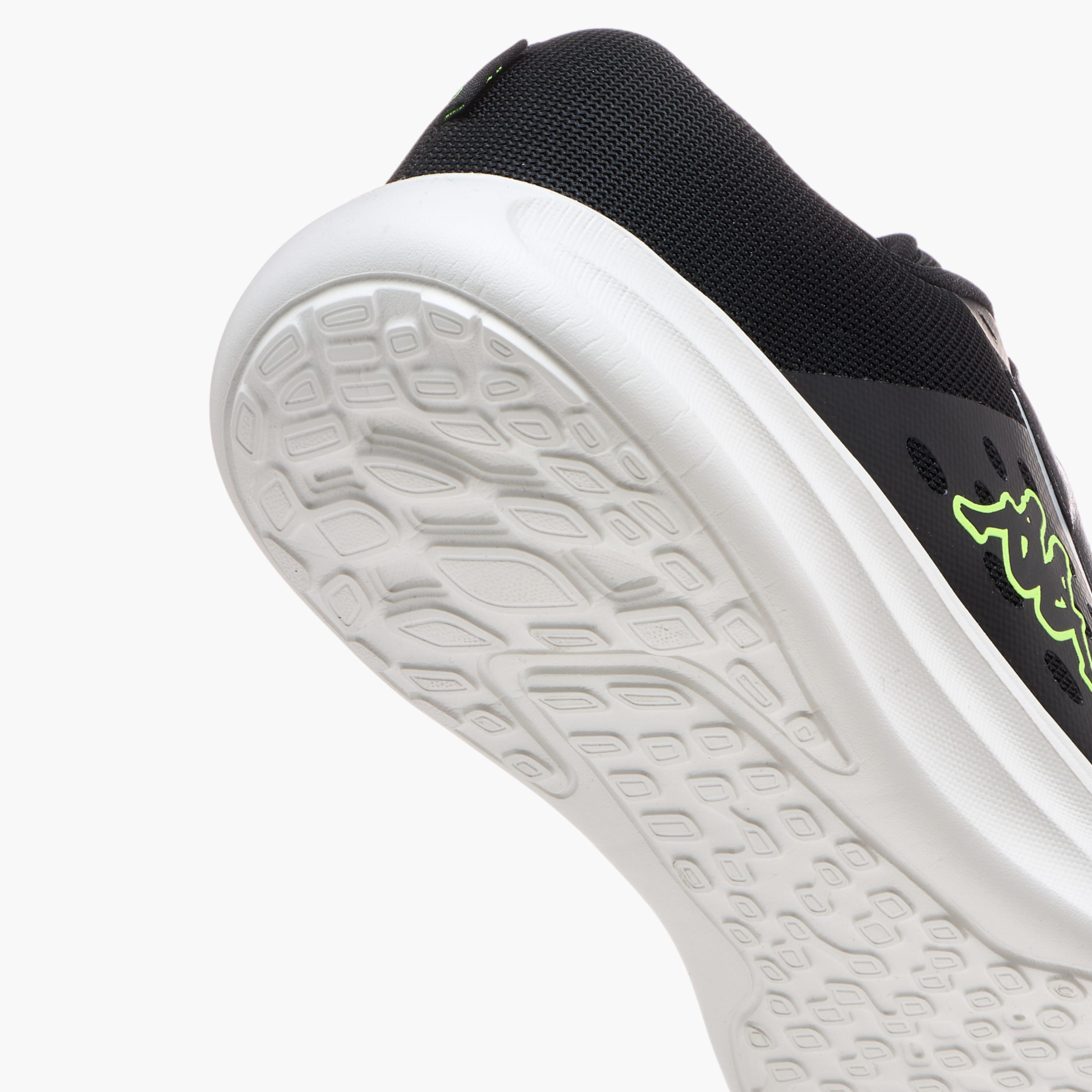 Kappa Men's Logo Print Sports Shoes with Lace-Up Closure-sports-men-shoes-image-5
