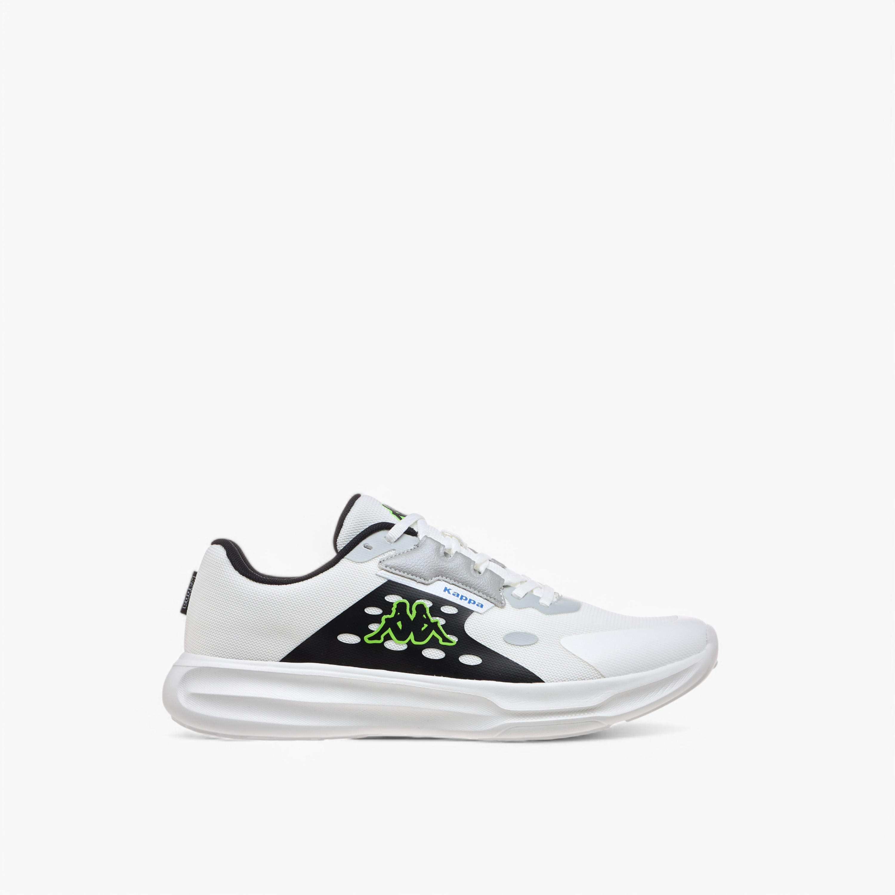 Kappa Men's Logo Print Sports Shoes with Lace-Up Closure-sports-men-shoes-image-3