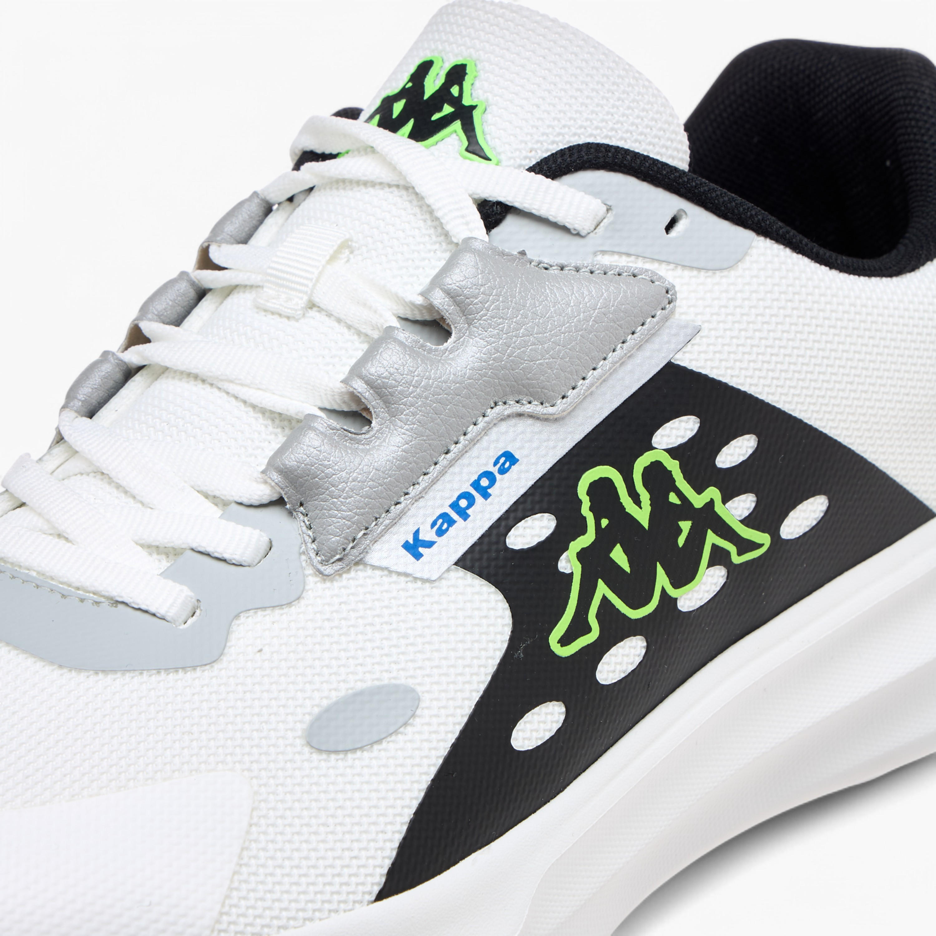 Kappa Men's Logo Print Sports Shoes with Lace-Up Closure-sports-men-shoes-image-4