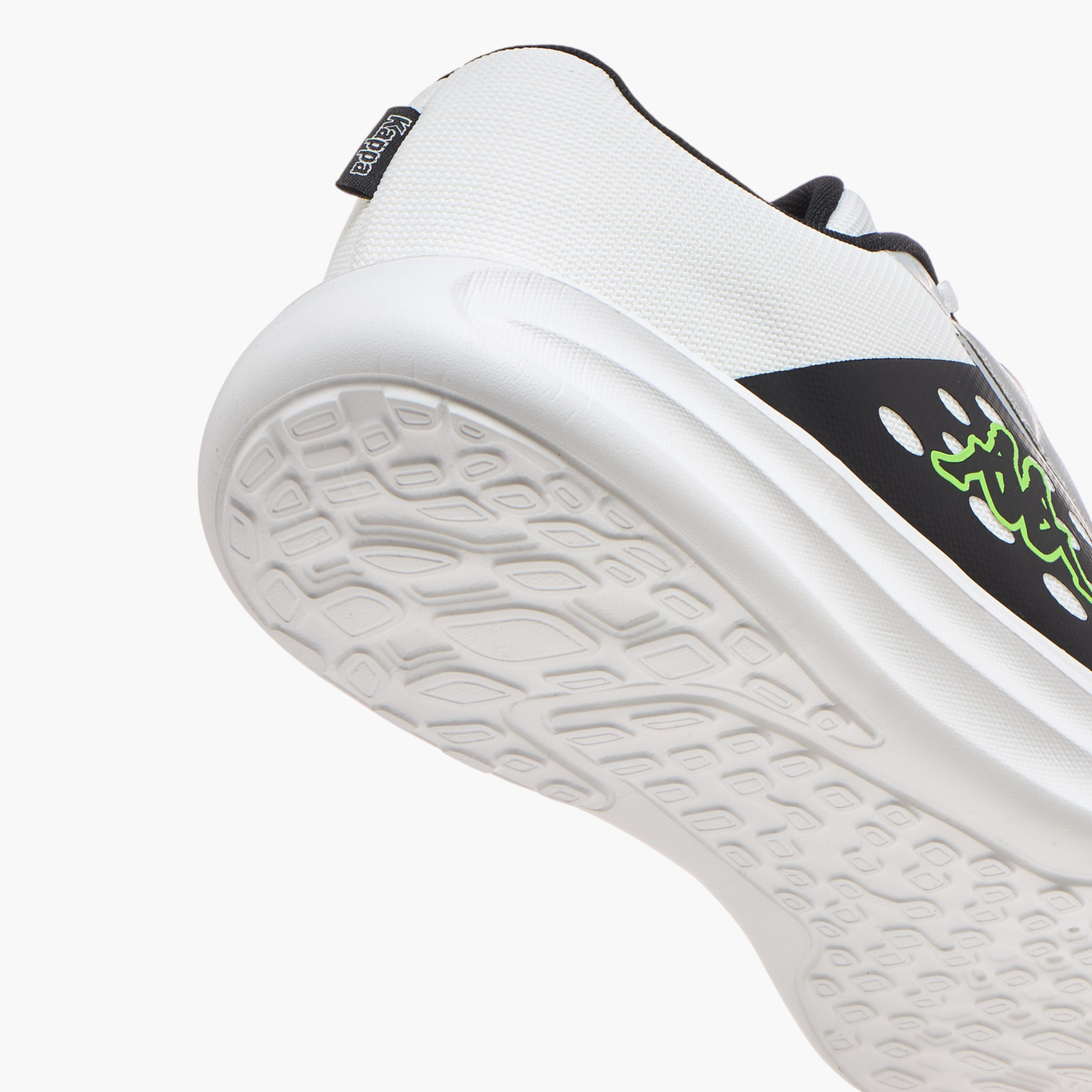 Kappa Men's Logo Print Sports Shoes with Lace-Up Closure-sports-men-shoes-image-5