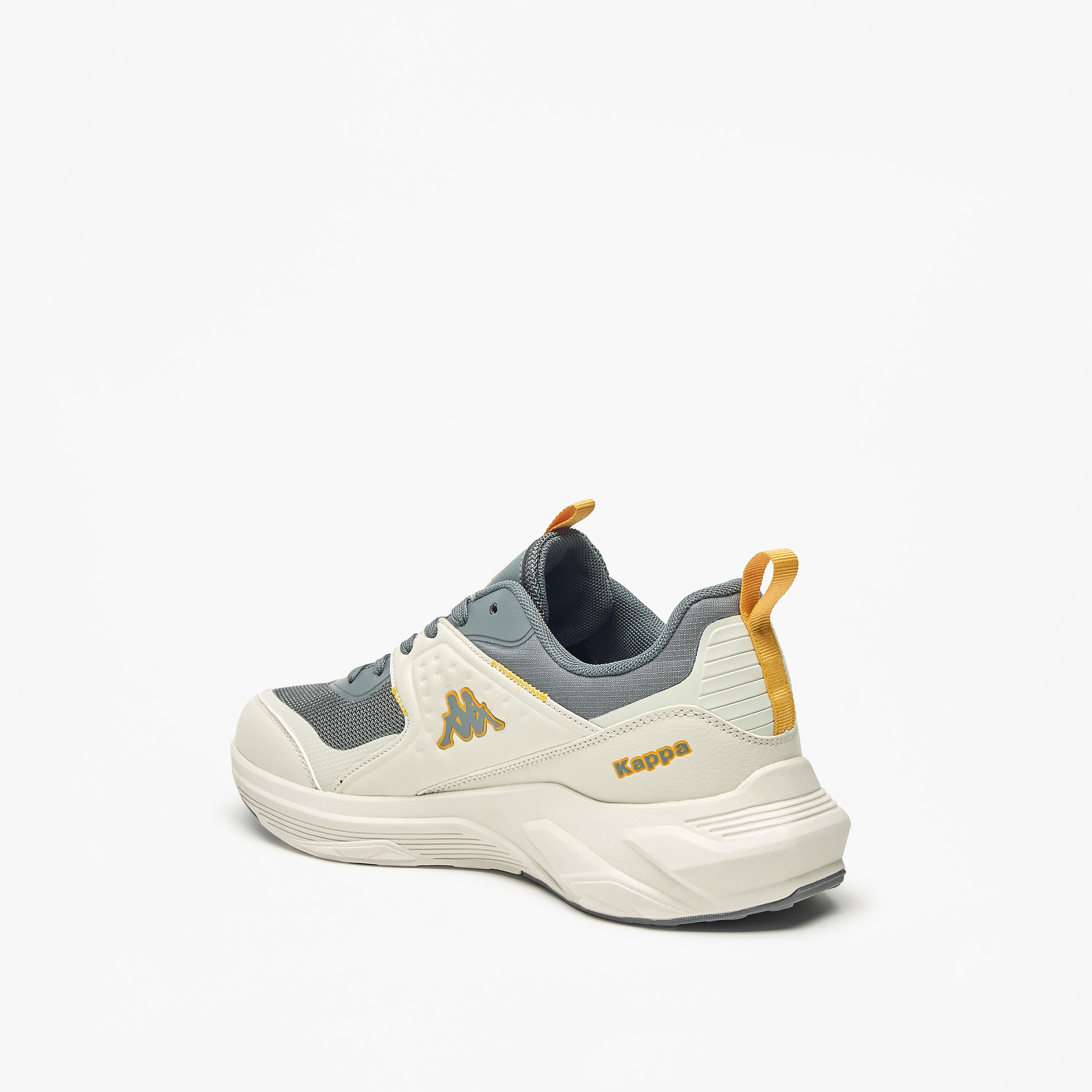 Kappa Men's Textured Sports Shoes with Lace-Up Closure-sports-men-shoes-image-2