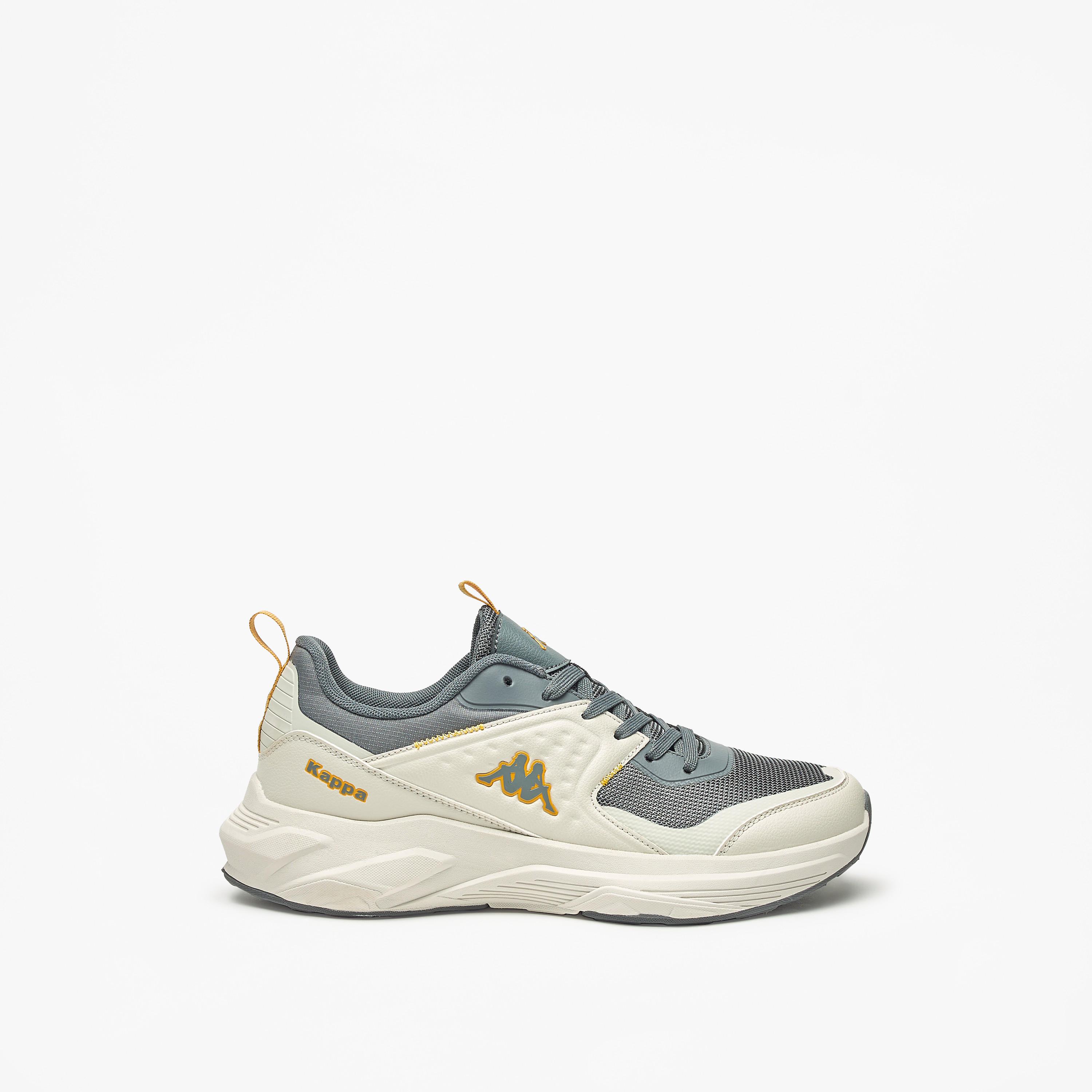 Kappa Men's Textured Sports Shoes with Lace-Up Closure-sports-men-shoes-image-3
