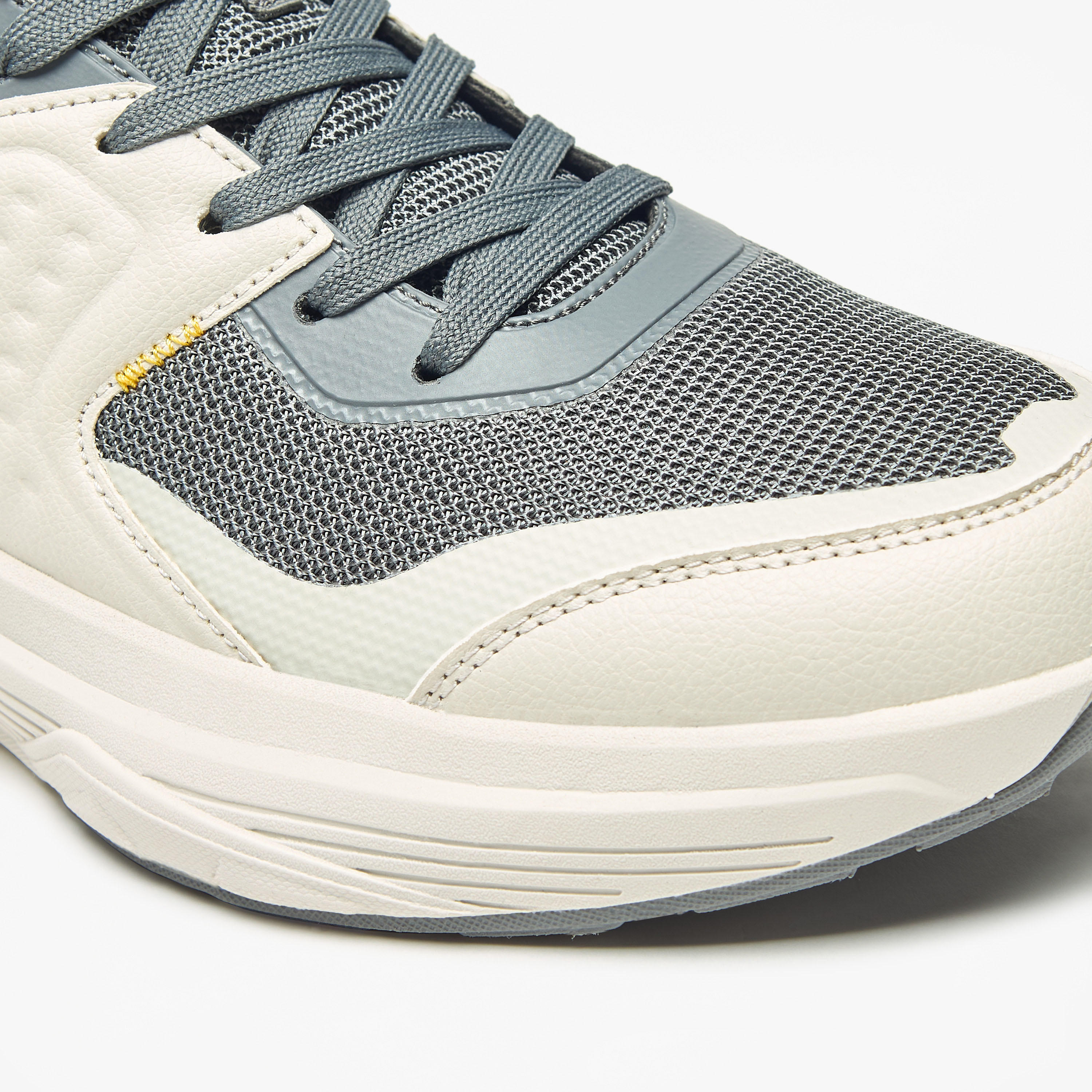 Kappa Men's Textured Sports Shoes with Lace-Up Closure-sports-men-shoes-image-5