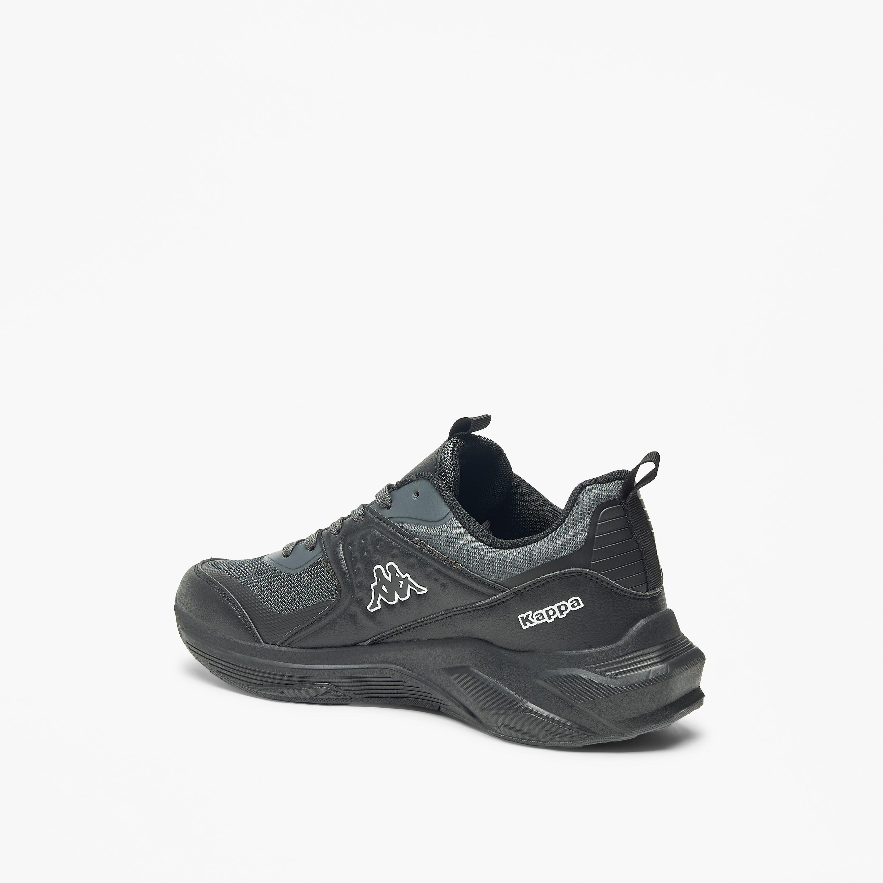 Kappa Men's Textured Sports Shoes with Lace-Up Closure-sports-men-shoes-image-2