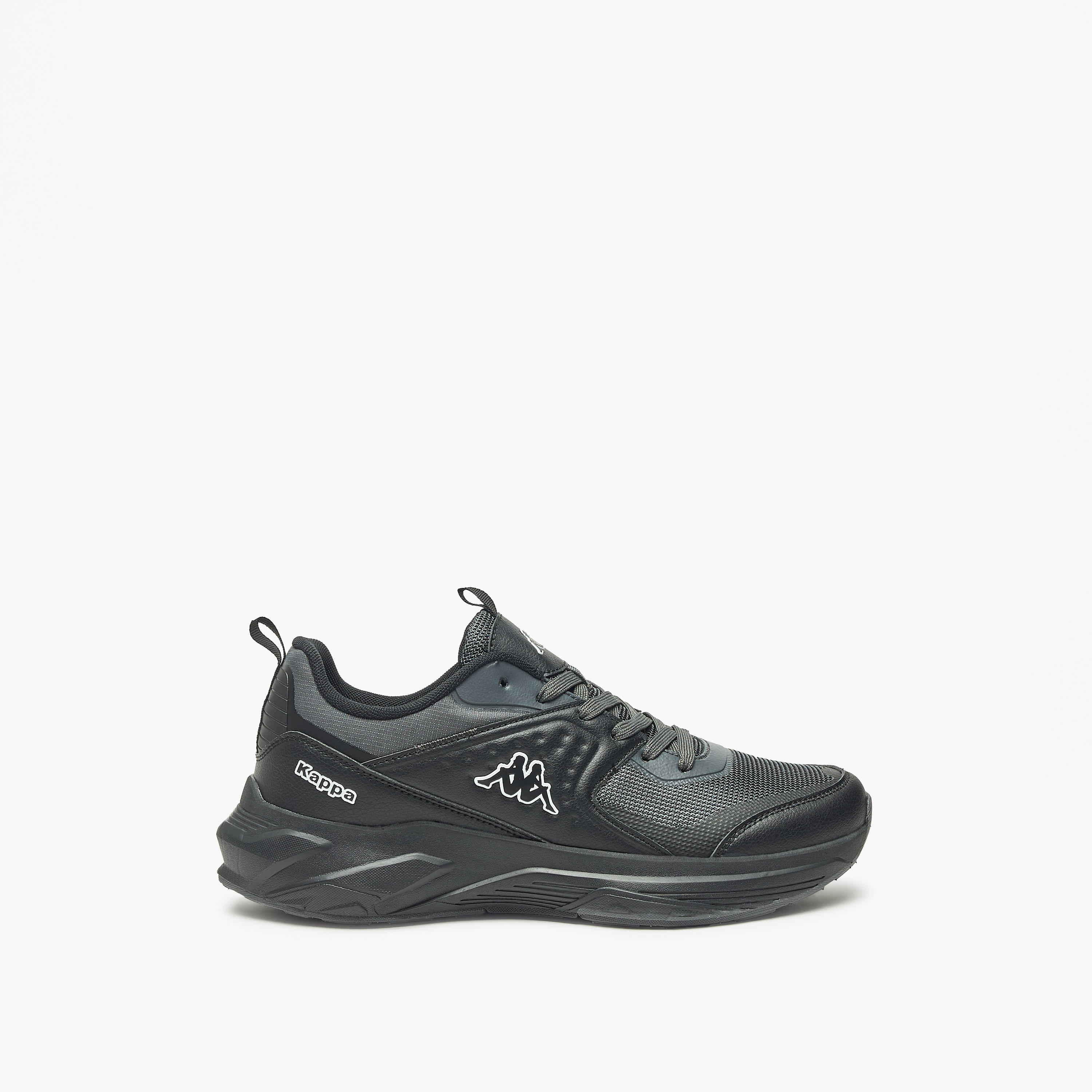 Kappa Men's Textured Sports Shoes with Lace-Up Closure-sports-men-shoes-image-3