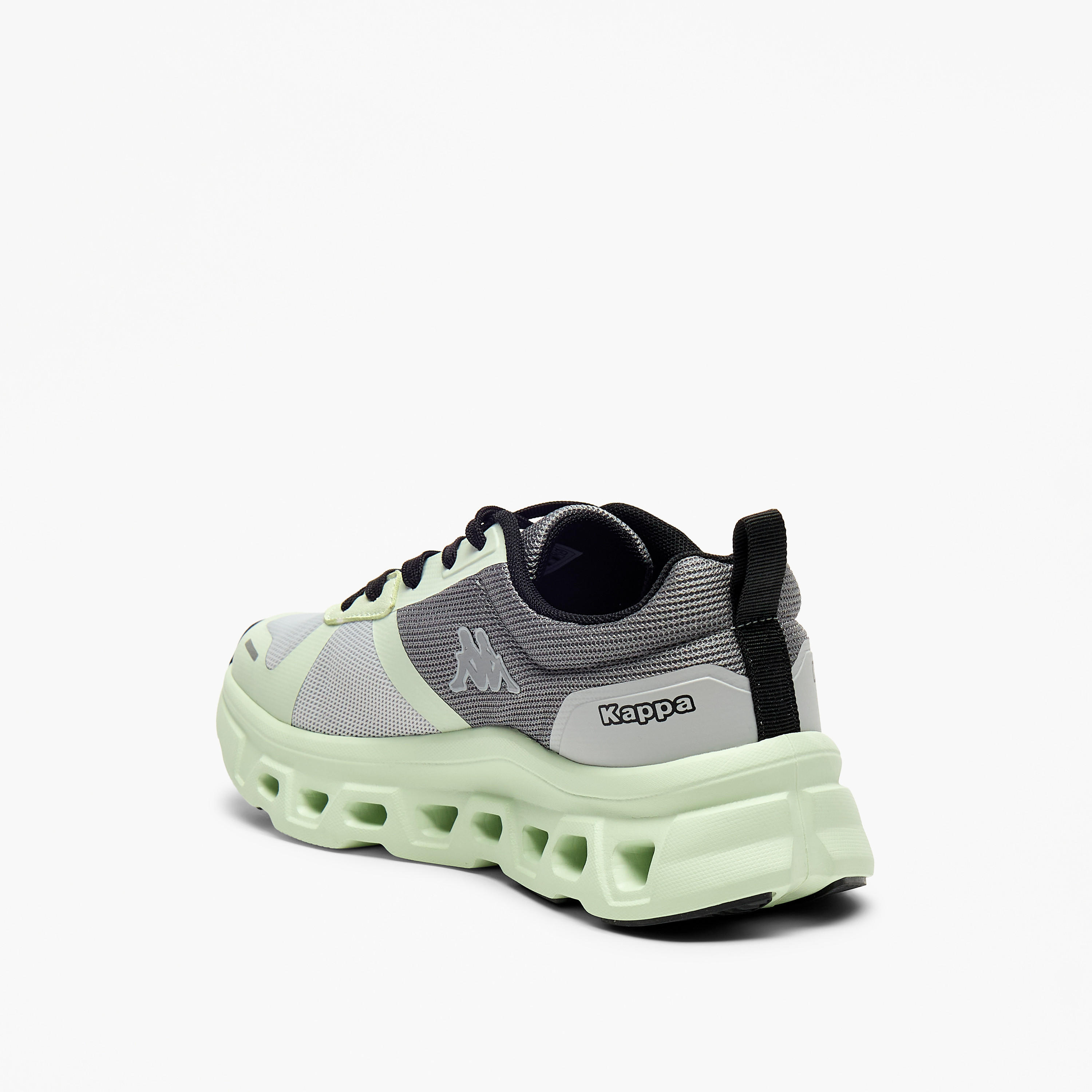 Kappa Women's Colourblock Sports Shoes with Lace-Up Closure-women-shoes-sneakers-image-2