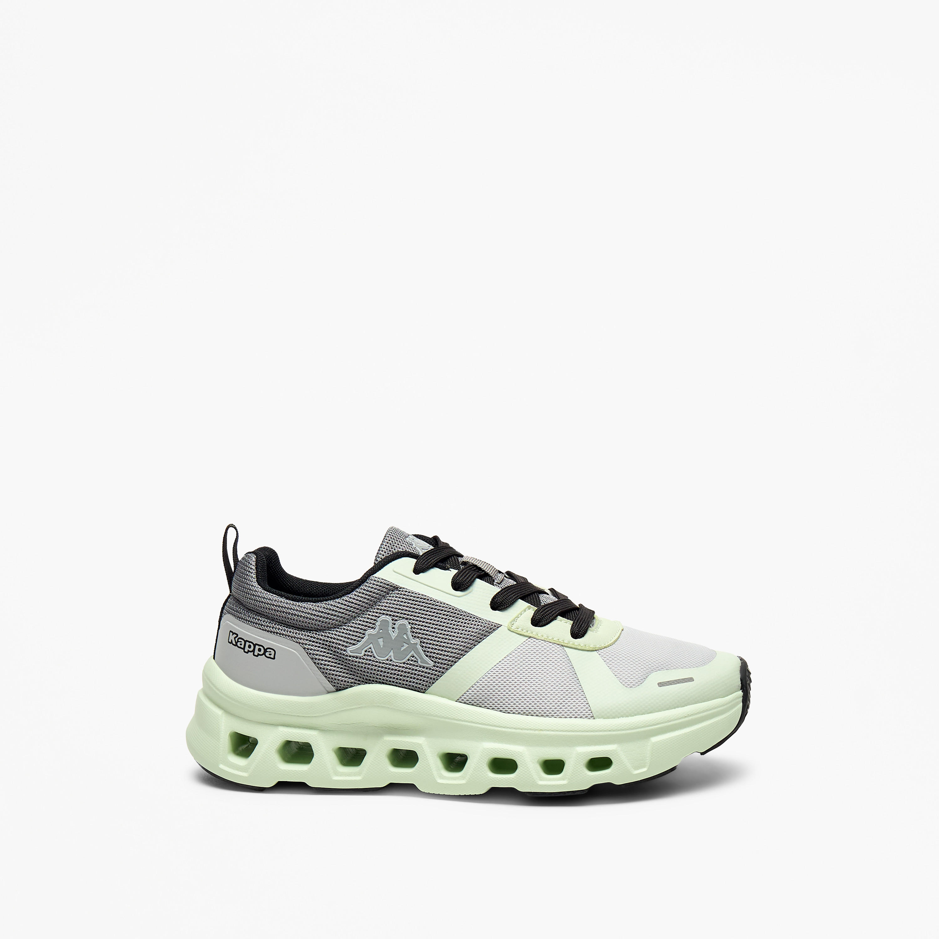 Kappa Women's Colourblock Sports Shoes with Lace-Up Closure-women-shoes-sneakers-image-3