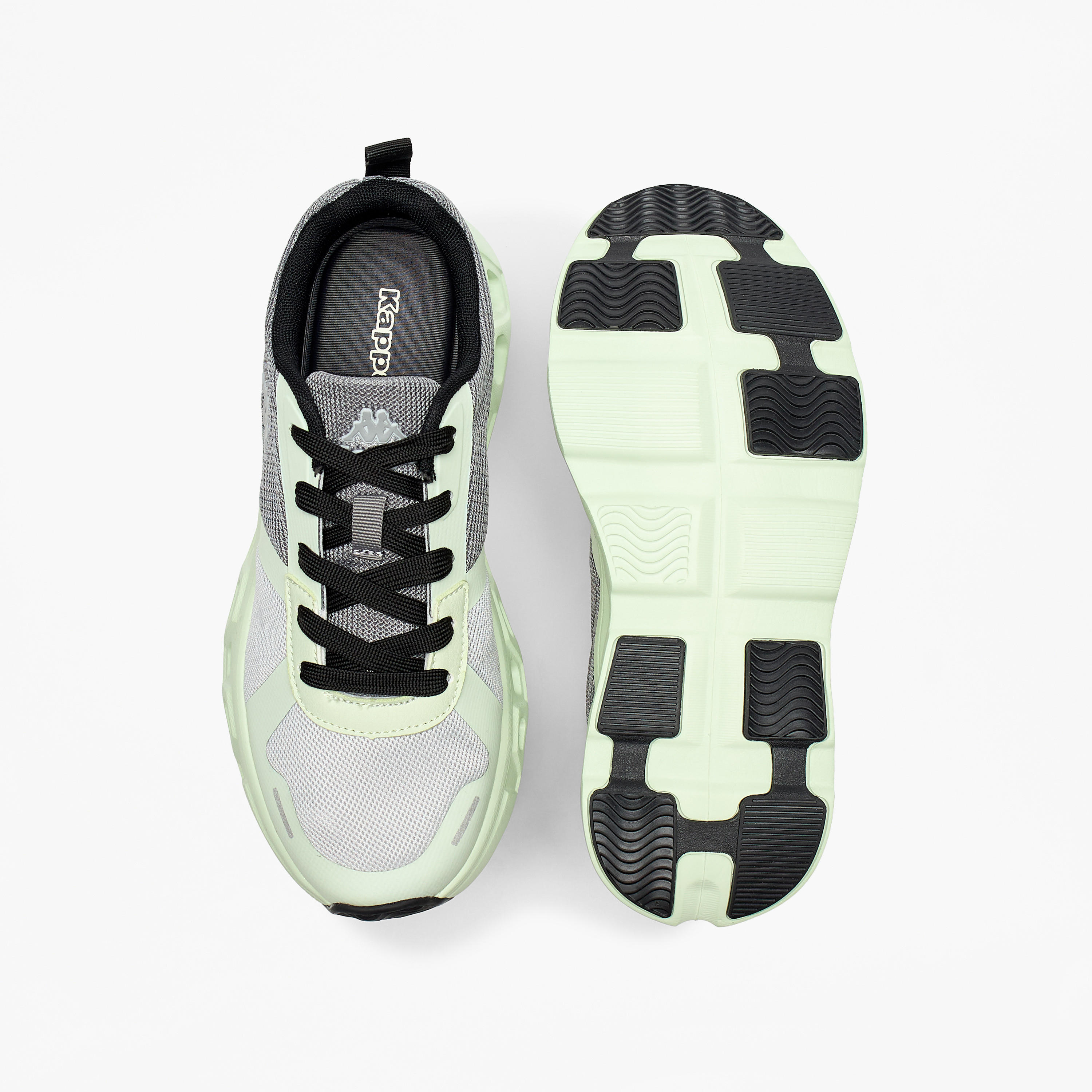Kappa Women's Colourblock Sports Shoes with Lace-Up Closure-women-shoes-sneakers-image-4