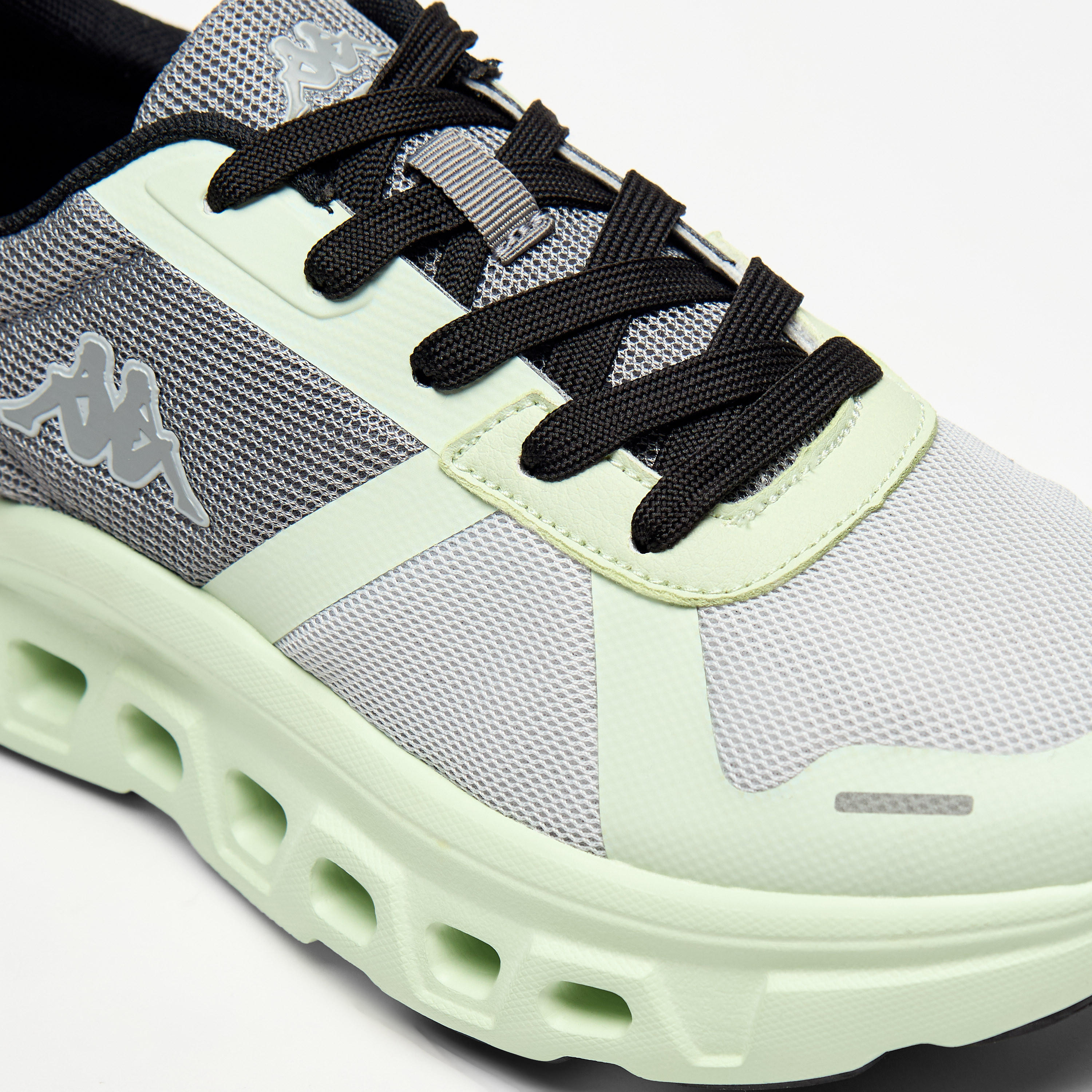Kappa Women's Colourblock Sports Shoes with Lace-Up Closure-women-shoes-sneakers-image-5