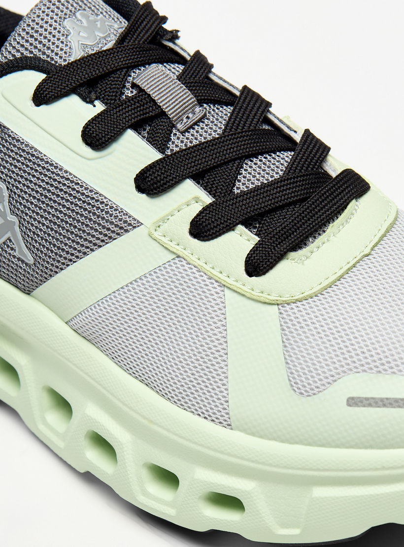 Kappa Women's Colourblock Sports Shoes with Lace-Up Closure-women-shoes-sneakers-image-5