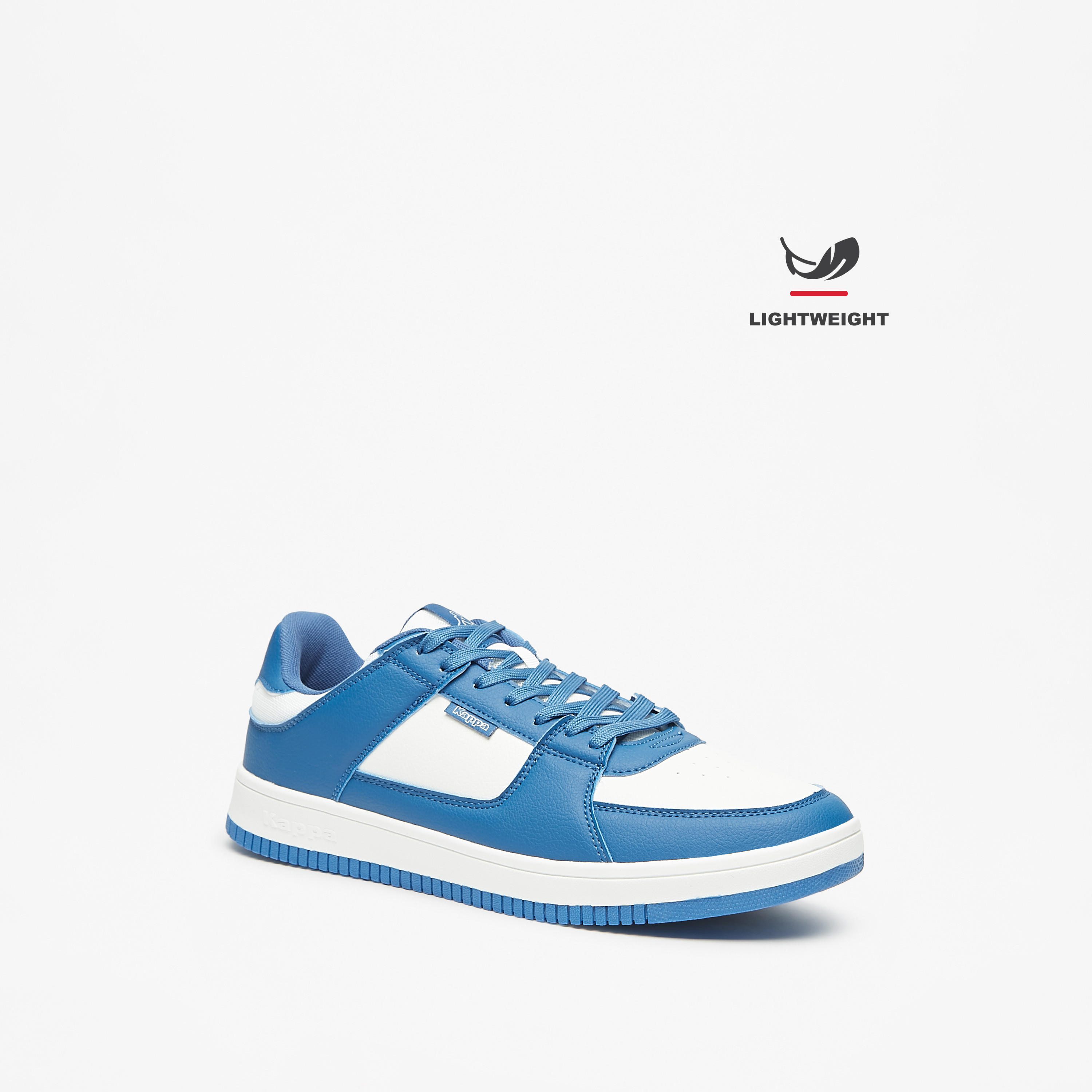 Kappa Men's Panelled Lace-Up Lightweight Sneakers-men-shoes-sneakers-image-1