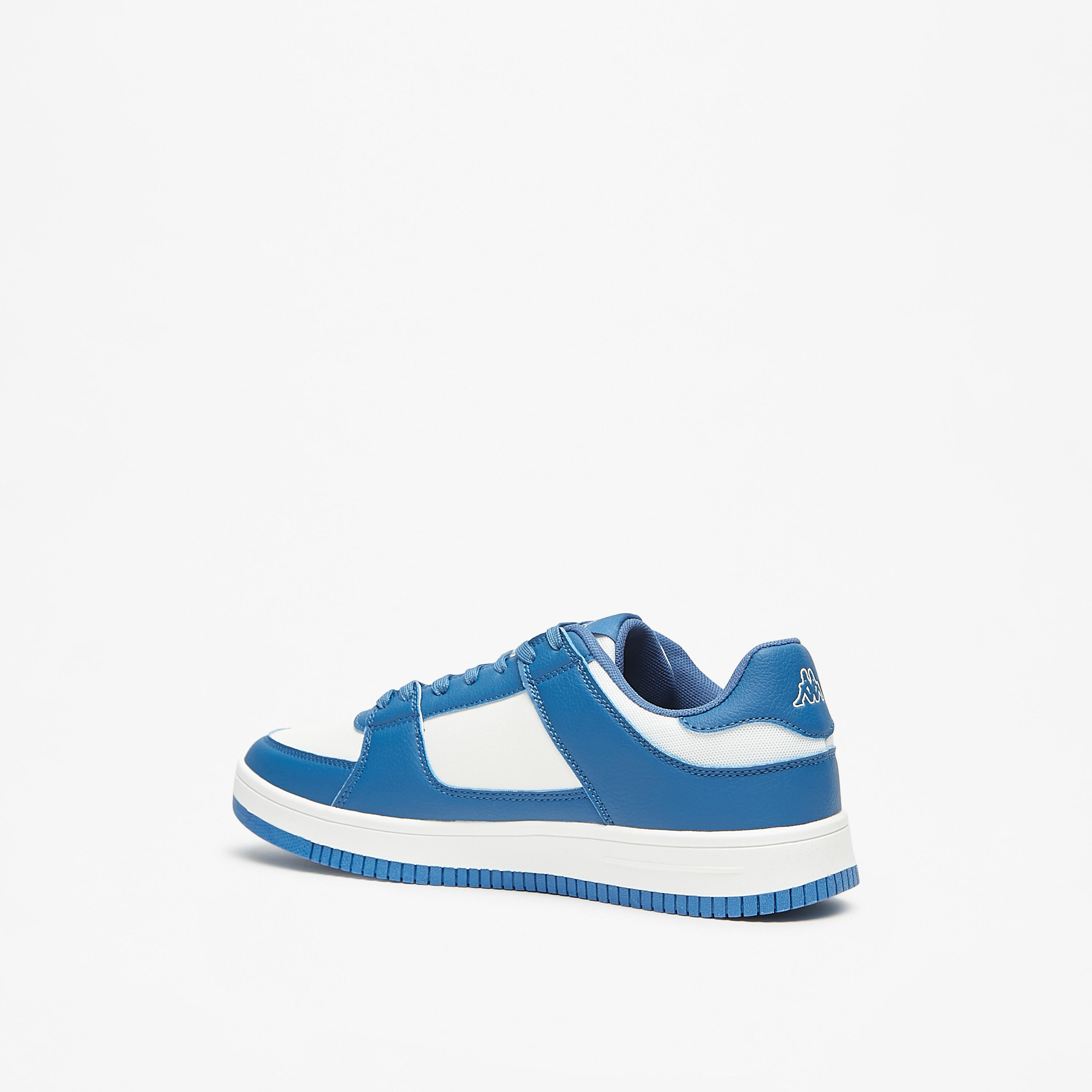 Kappa Men's Panelled Lace-Up Lightweight Sneakers-men-shoes-sneakers-image-2