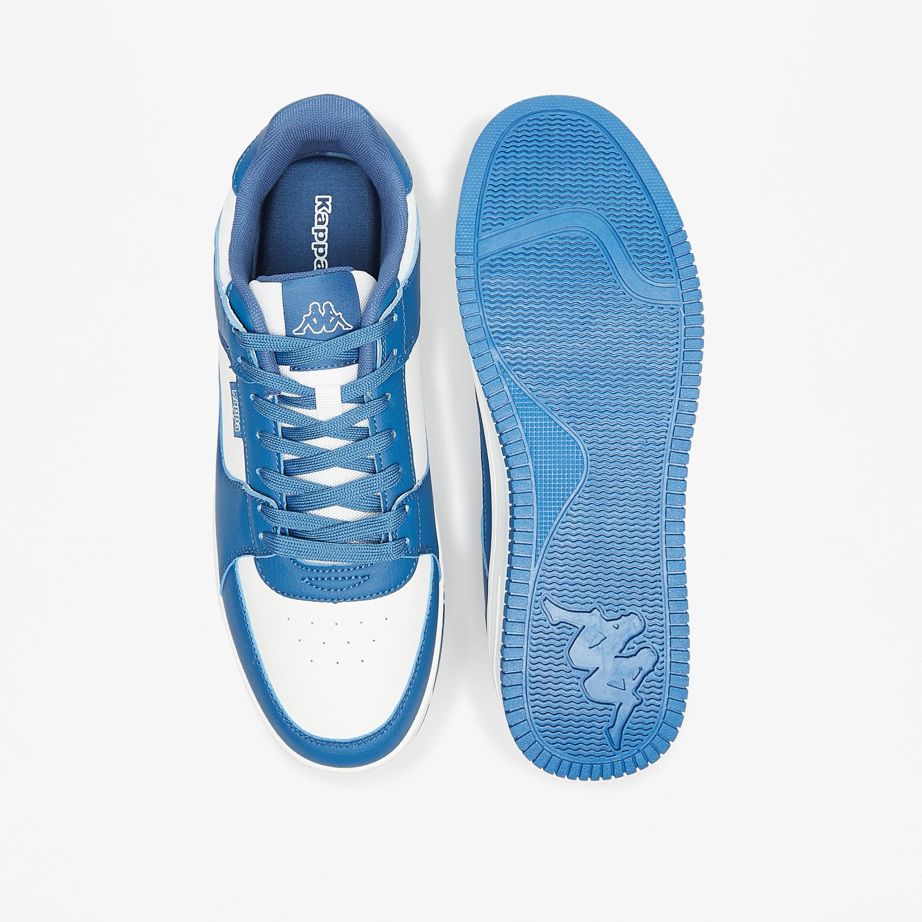 Kappa Men's Panelled Lace-Up Lightweight Sneakers-men-shoes-sneakers-image-4