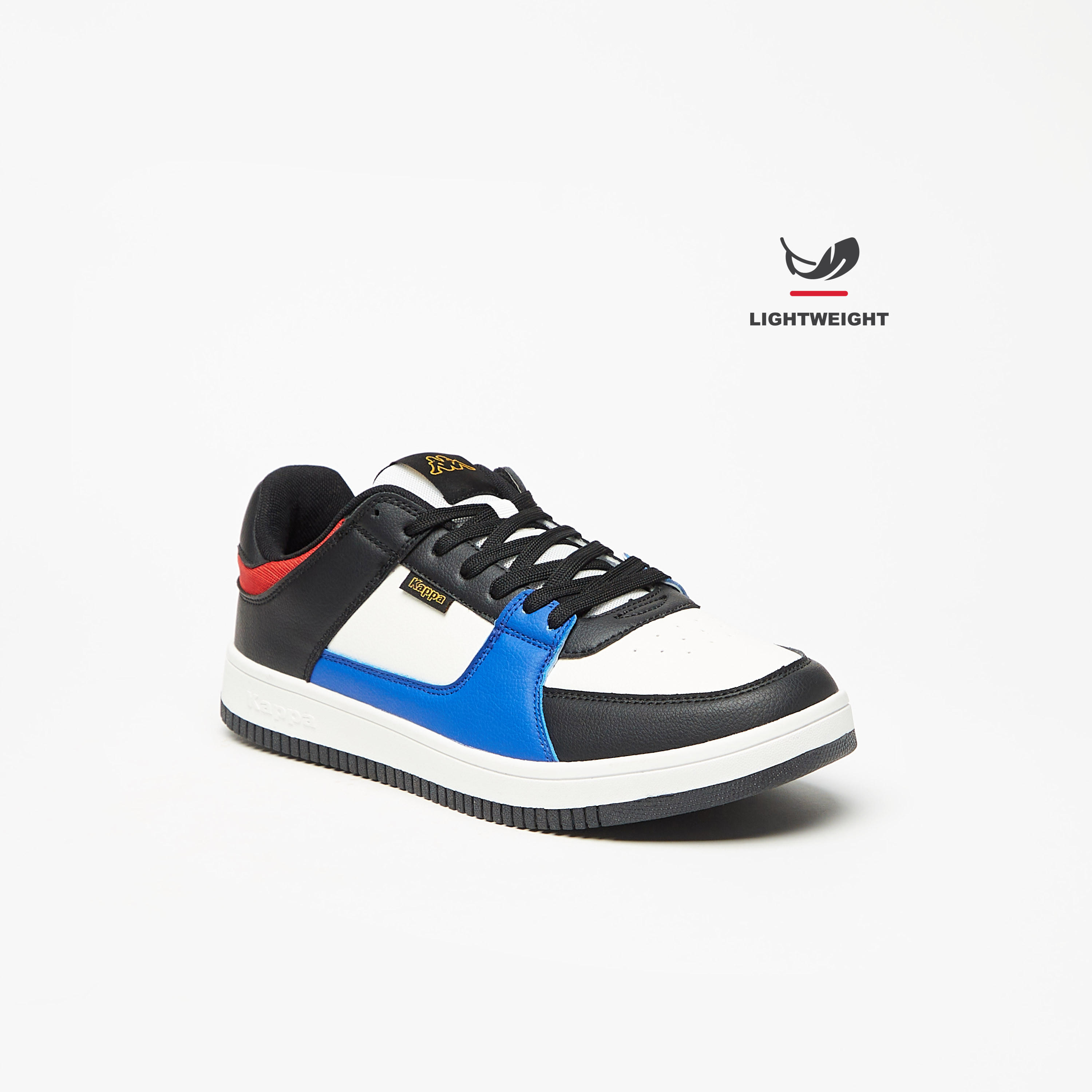 Kappa Men's Panelled Lace-Up Lightweight Sneakers-men-shoes-sneakers-image-6