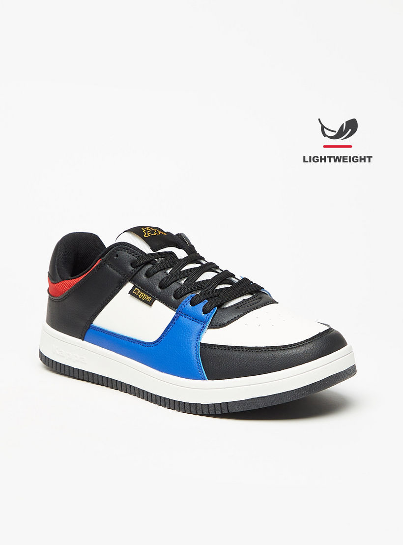 حذاء سنيكرز خفيف الوزن برباط للرجال من كابا-men-shoes-sneakers-image-1