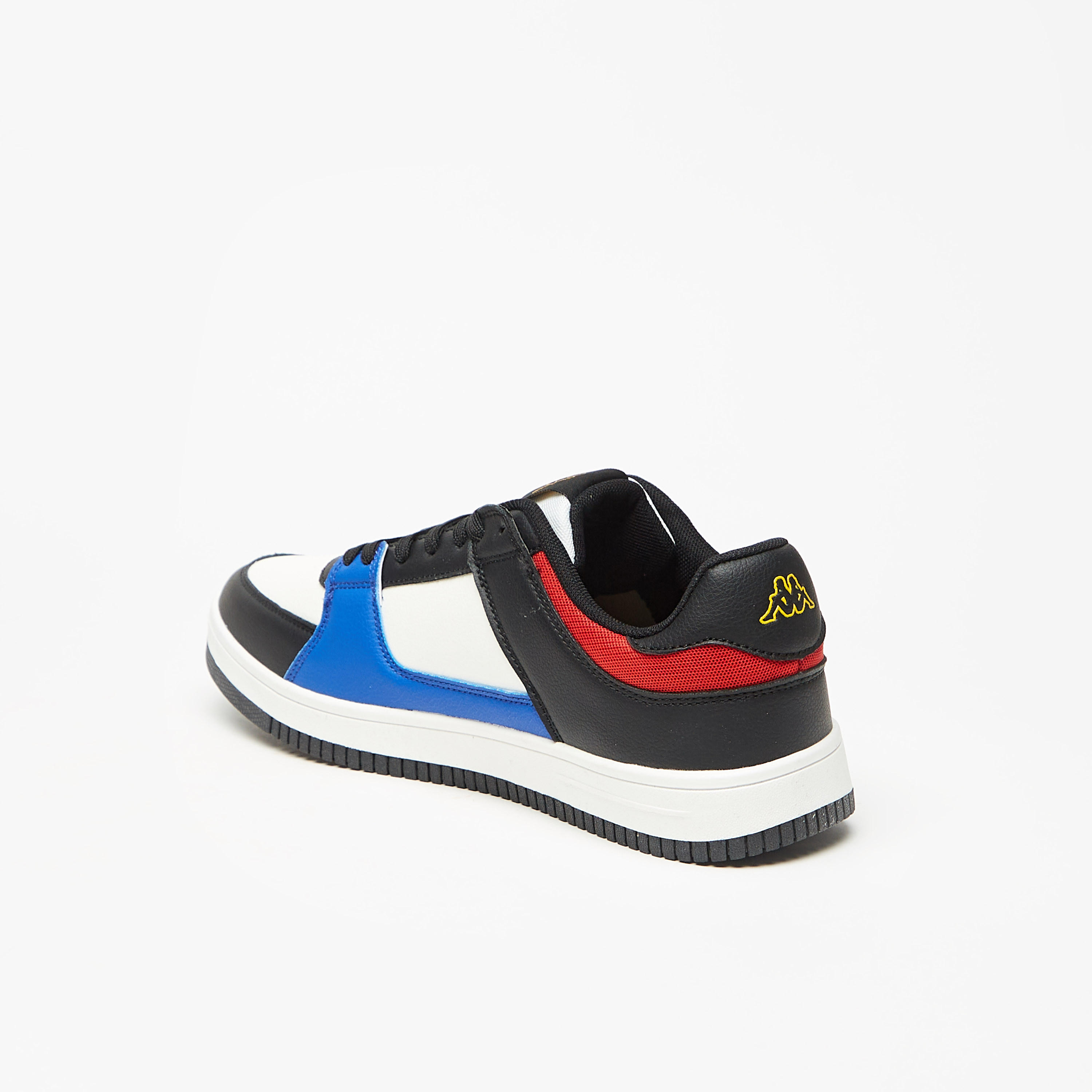 Kappa Men's Panelled Lace-Up Lightweight Sneakers-men-shoes-sneakers-image-7