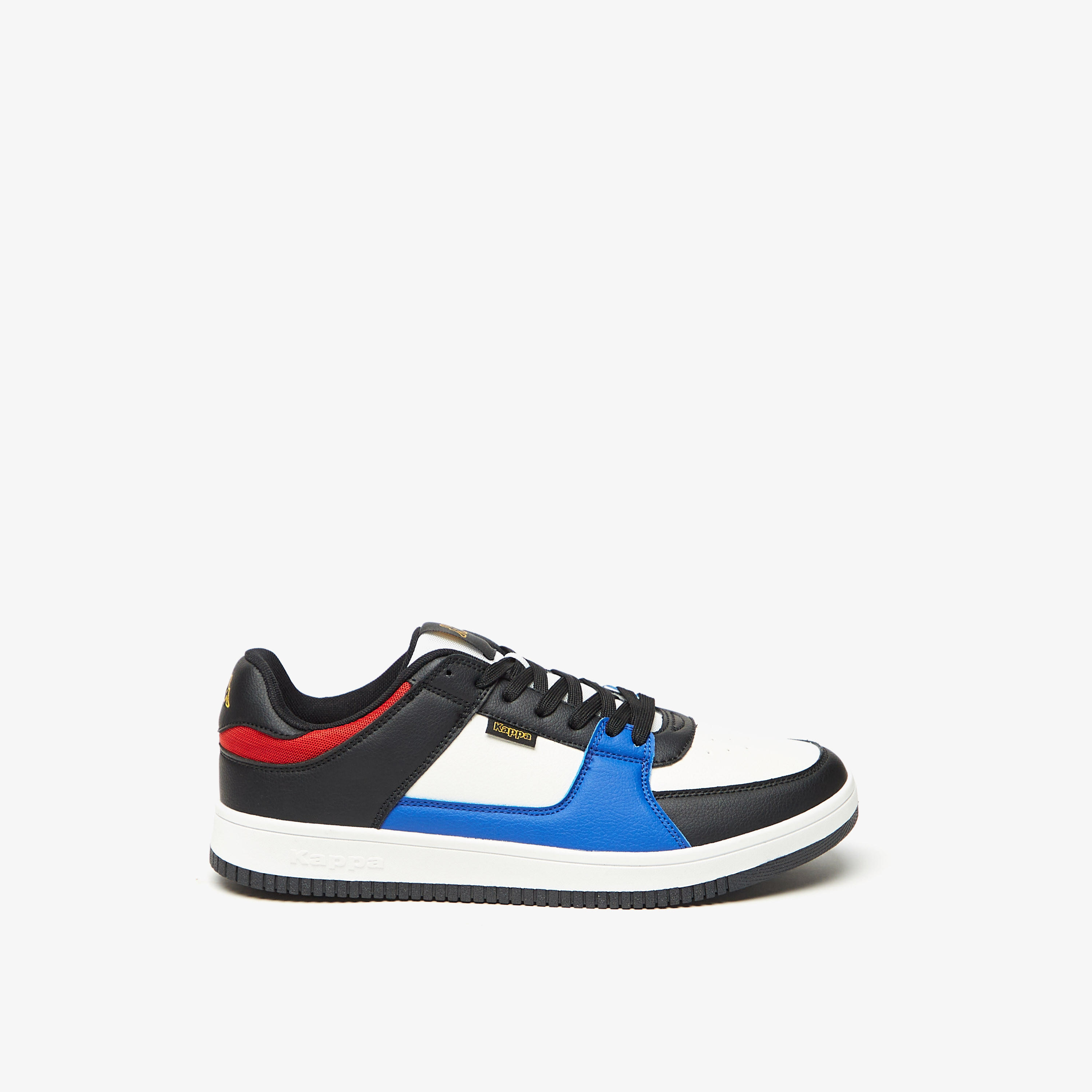 Kappa Men's Panelled Lace-Up Lightweight Sneakers-men-shoes-sneakers-image-8