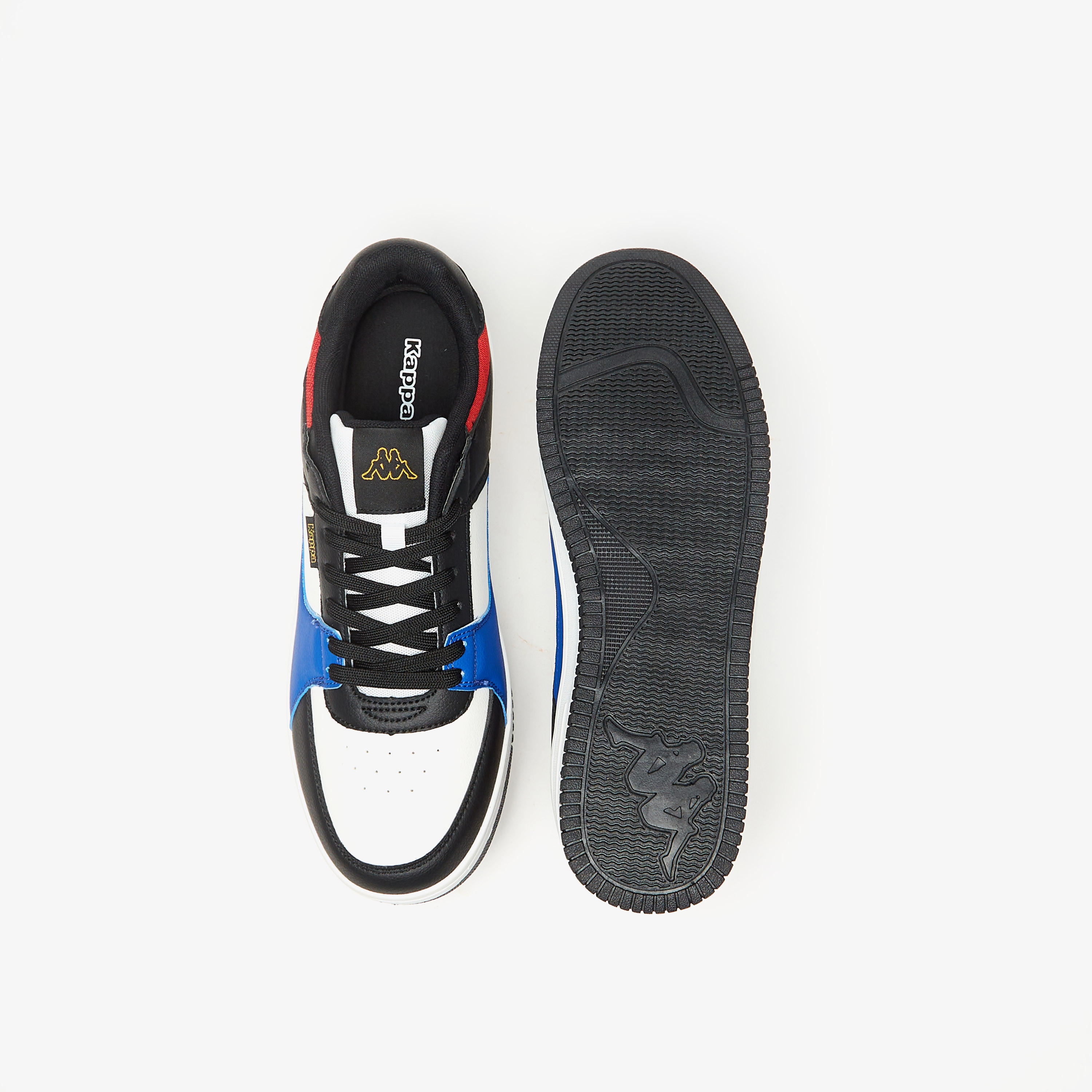 Kappa Men's Panelled Lace-Up Lightweight Sneakers-men-shoes-sneakers-image-9