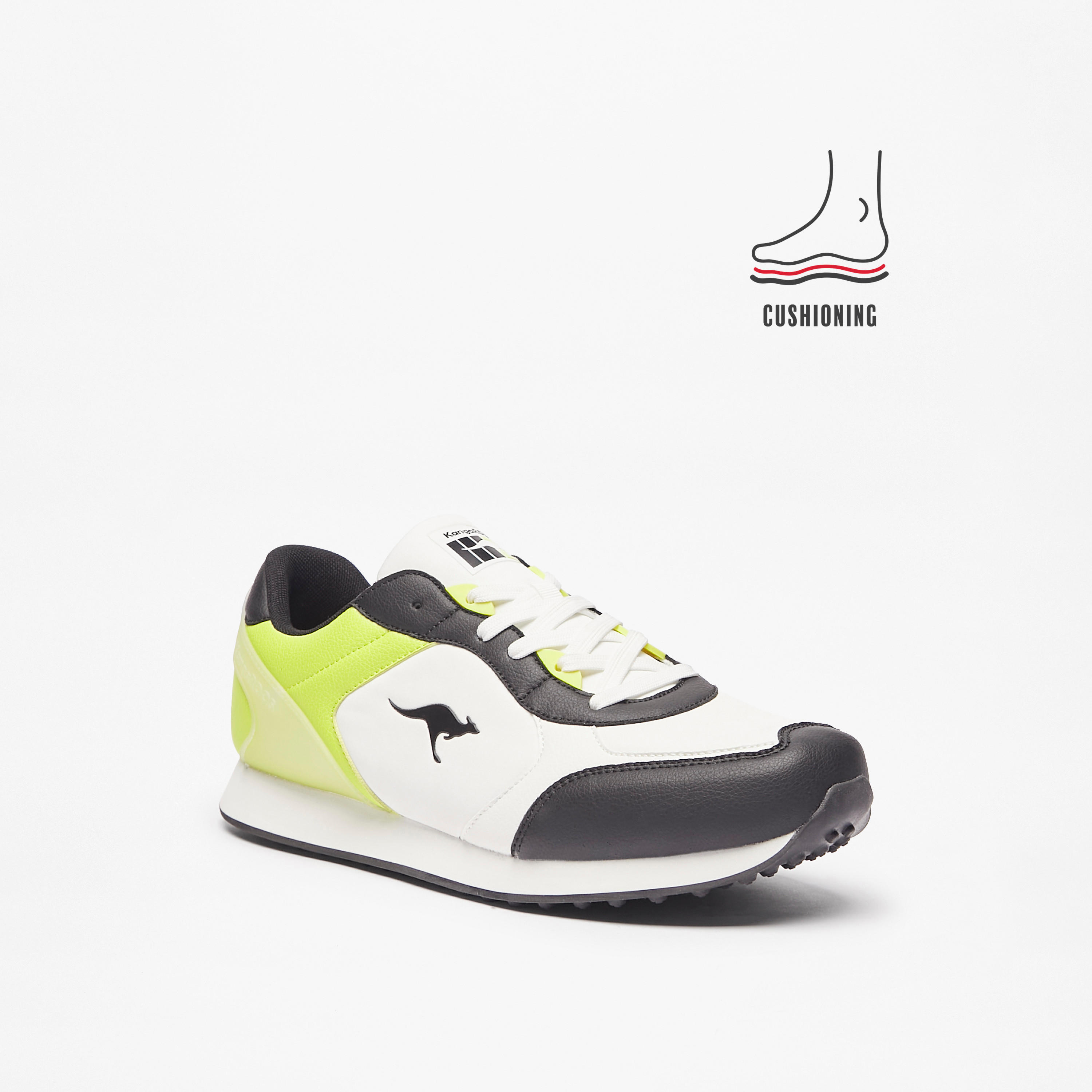 حذاء سنيكرز ببطانة ورباط للرجال من كانجاروس-men-shoes-sneakers-image-6